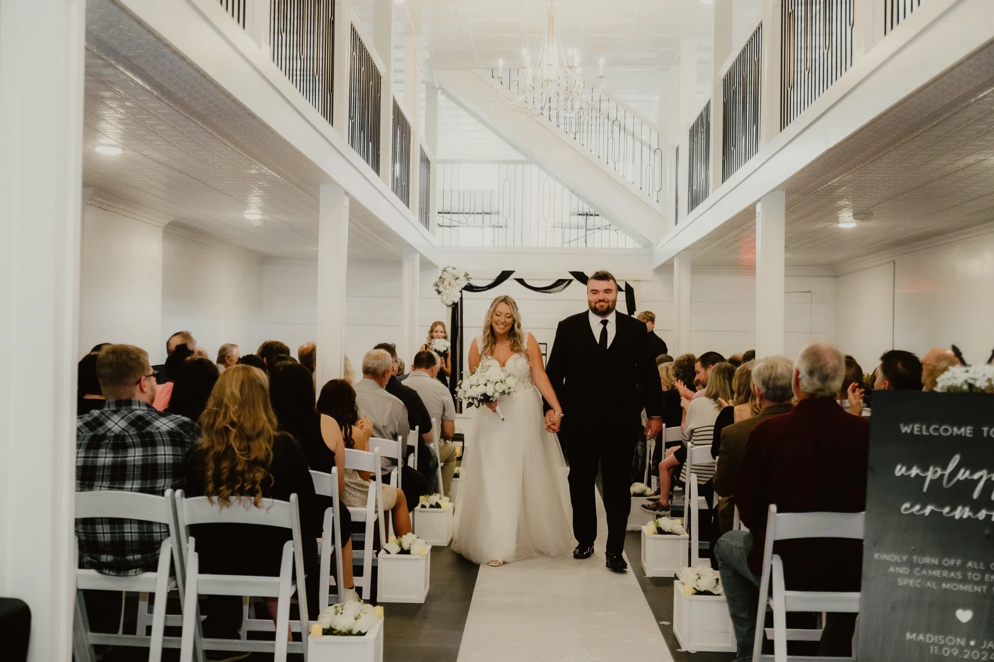 Madison & Jacob's High School Sweetheart Wedding at The Gallery House ...