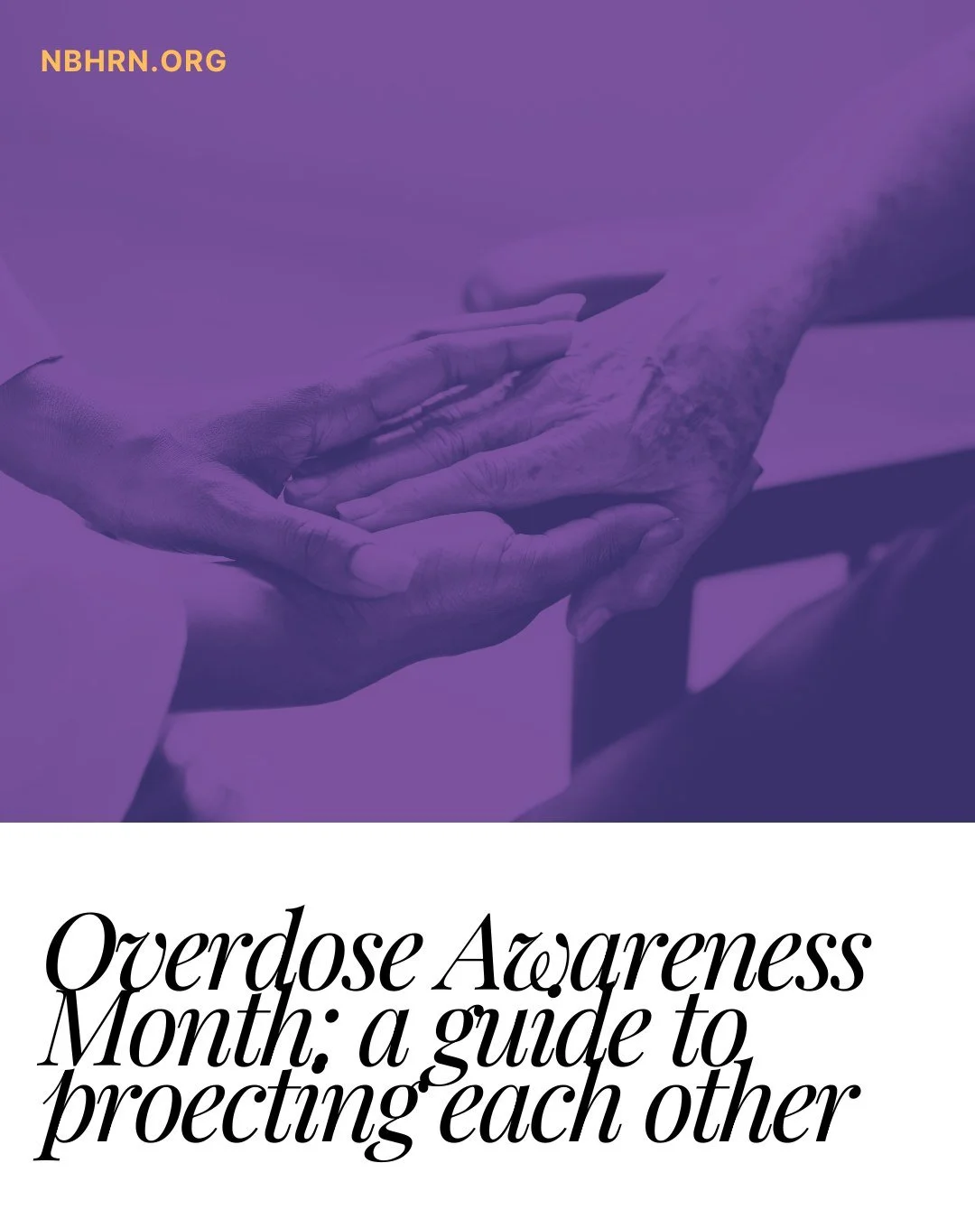 🟣 September is Overdose Awareness Month &mdash; and too many of our people are still dying because they can&rsquo;t get what they need to survive.
Here&rsquo;s what saves lives:

✔ Naloxone (Narcan) to reverse overdoses
✔ Fentanyl test strips and dr