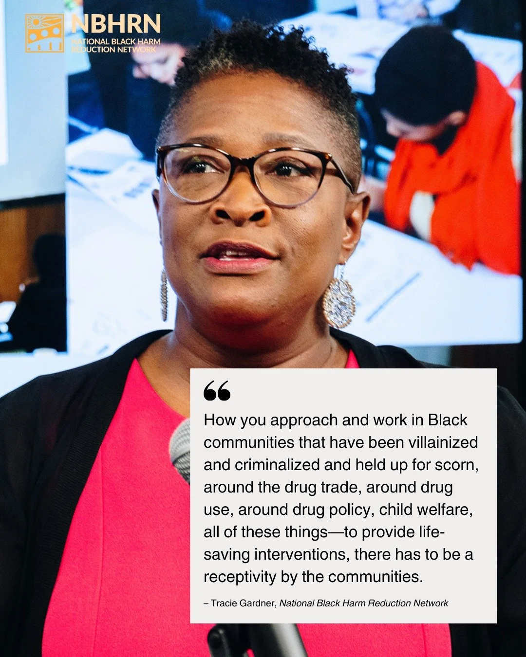Today we celebrate our Executive Director, Tracie Gardner, on her birthday! 🎉 The best way to honor her leadership is to keep building the movement with us.

Overdose Awareness Month reminds us: policies + propaganda on drugs have always been rooted