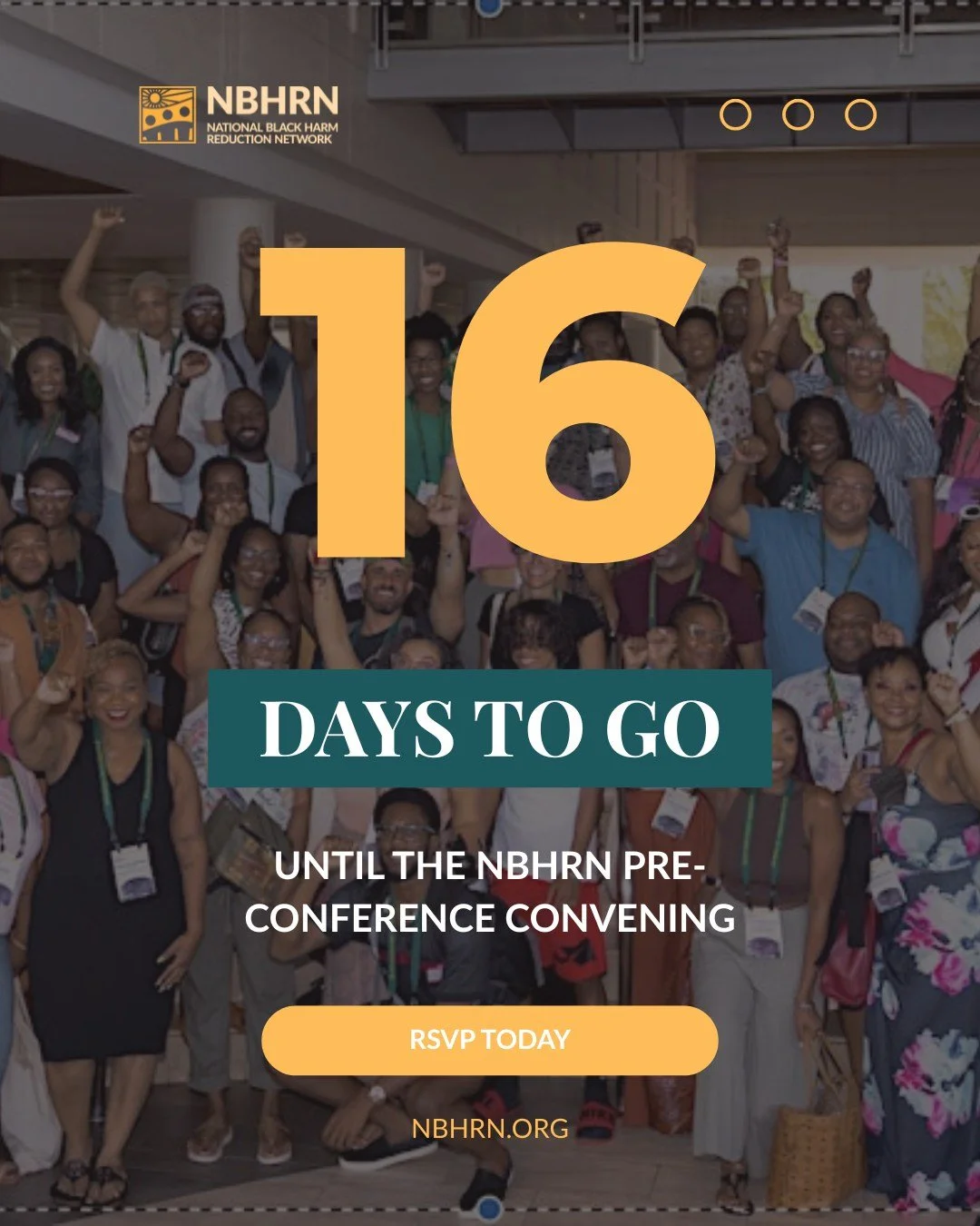 📍Detroit &mdash; we&rsquo;re just days away from the NBHRN Pre-Convening at DPA&rsquo;s Reform Conference!

This is our moment to be in space and community together during these unprecedented times &mdash; to build, strategize, and pour back into ea