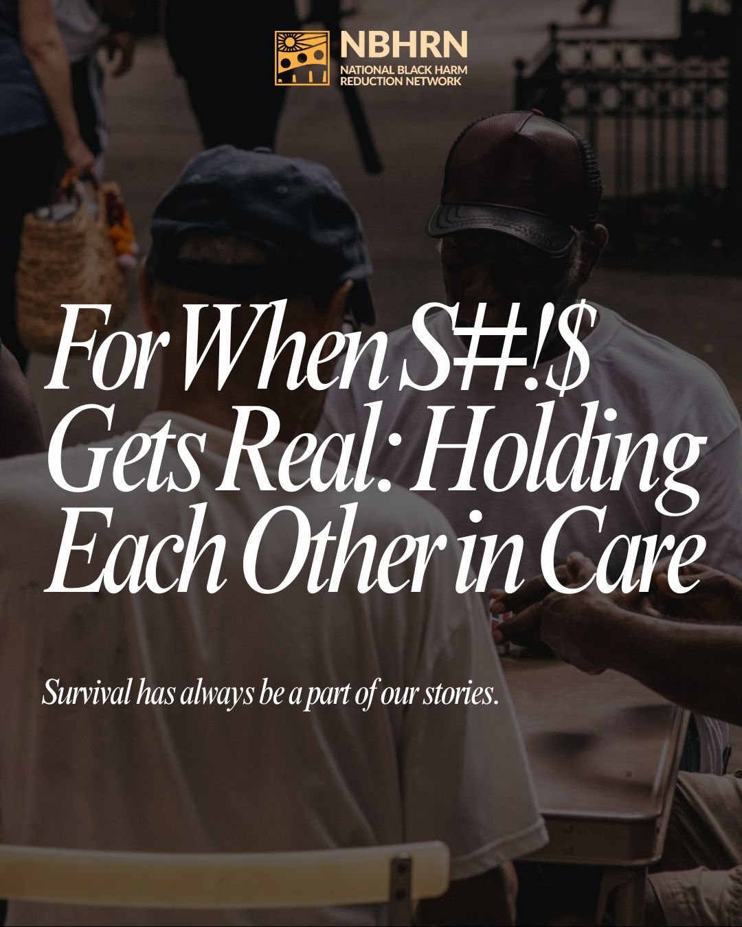 In moments when the world feels unpredictable, Black care keeps us grounded. 💜

Inspired by the brilliant folks at Women With a Vision, we&rsquo;re reminded that survival isn&rsquo;t just about preparing for the storm &mdash; it&rsquo;s about prepar