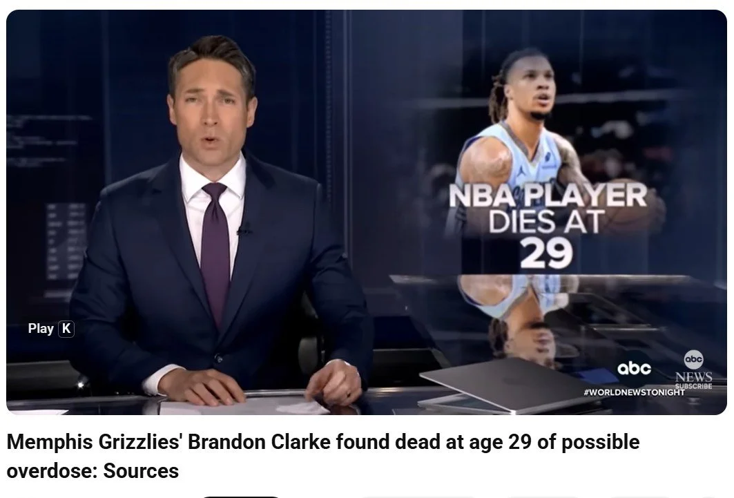 I am SO baffled why National Black Harm Reduction Network can't get more acknowledgement and support from the Black sports community!!! Brandon is a tragedy that did NOT NEED TO HAPPEN! We focus so much on the "blight" of people unhoused in