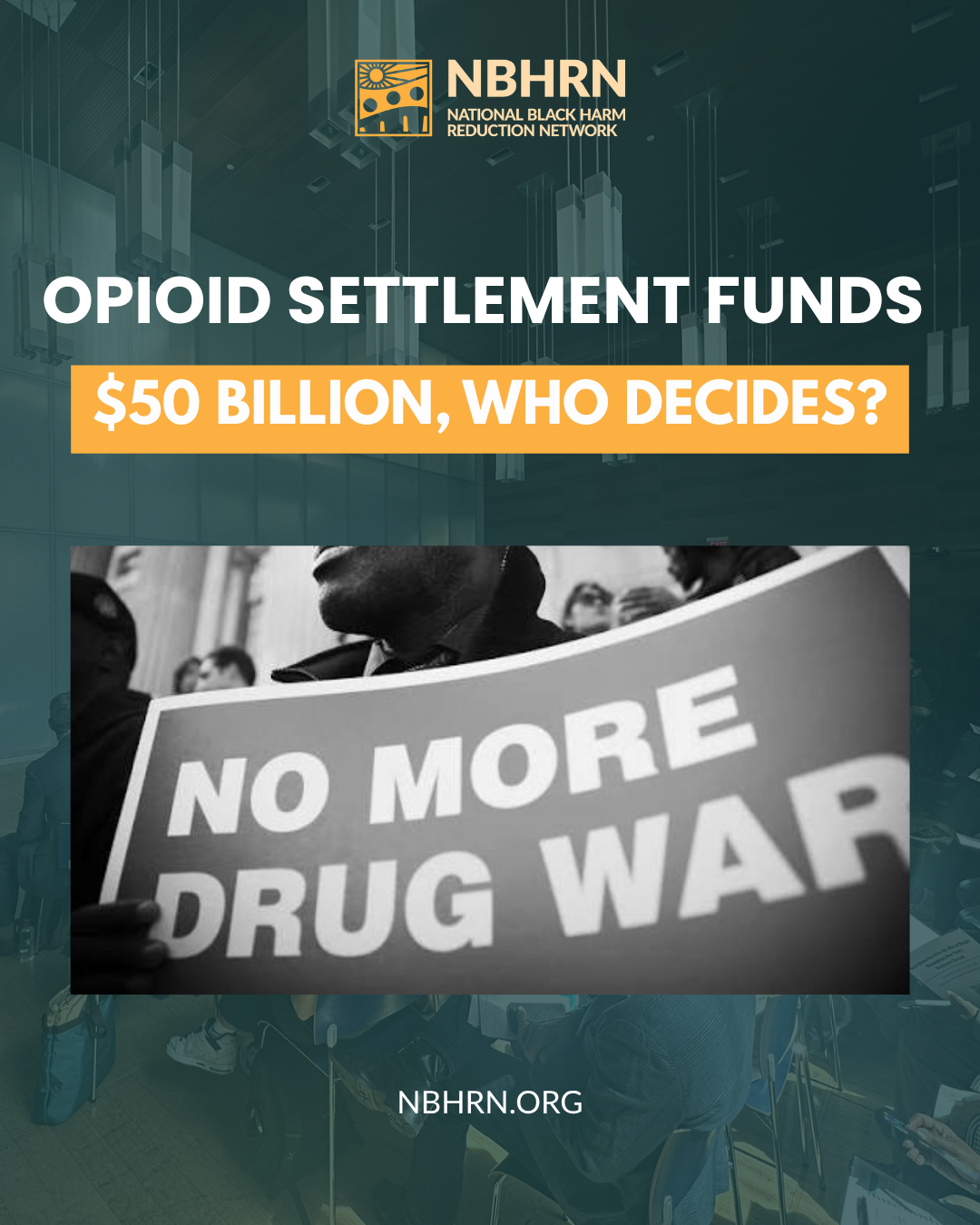 What Black Folks Should Know About Opioid Settlement Funds
