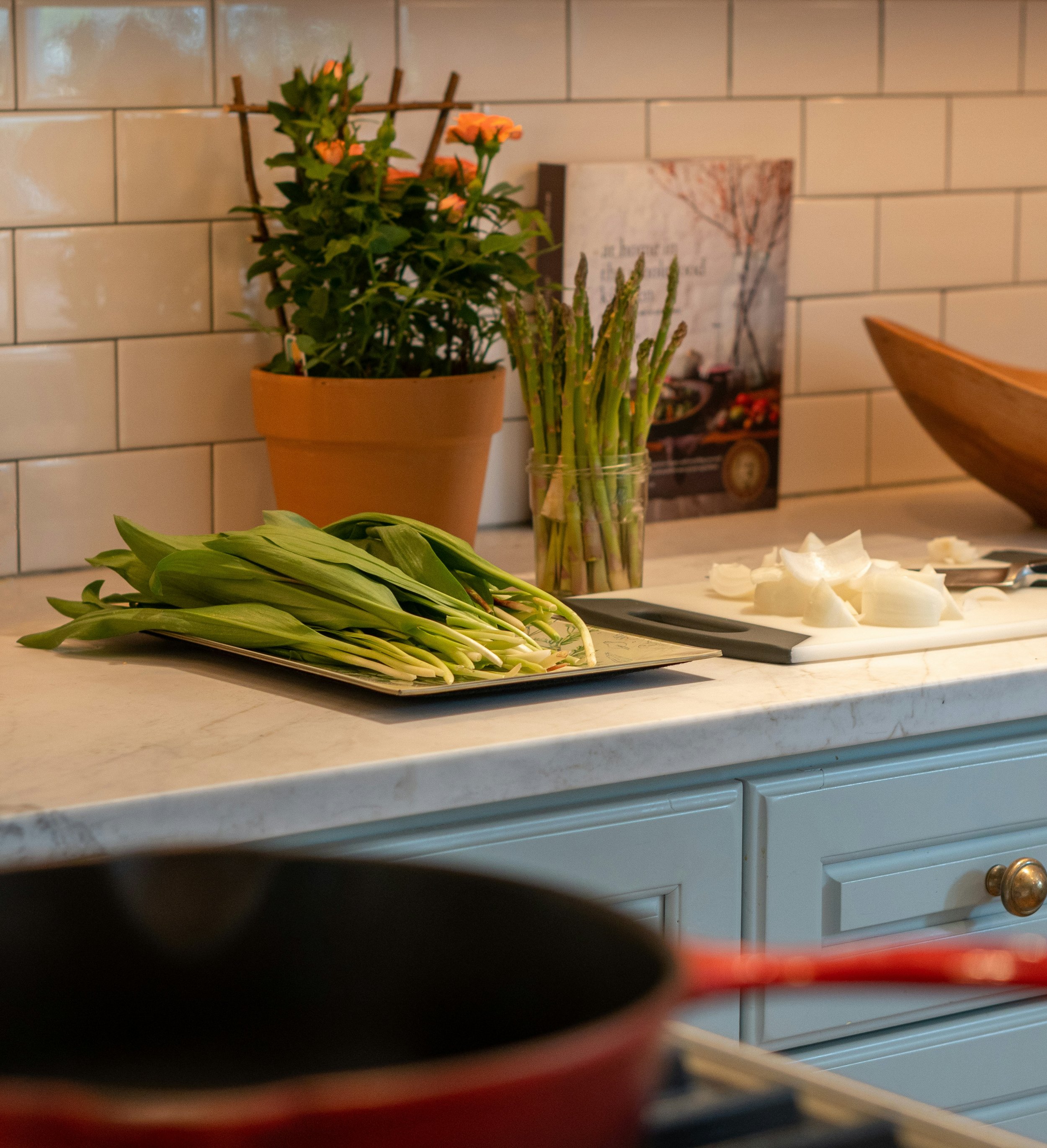 Vegetables on Counter Just Table It What Does a Personal Chef Actually Do?