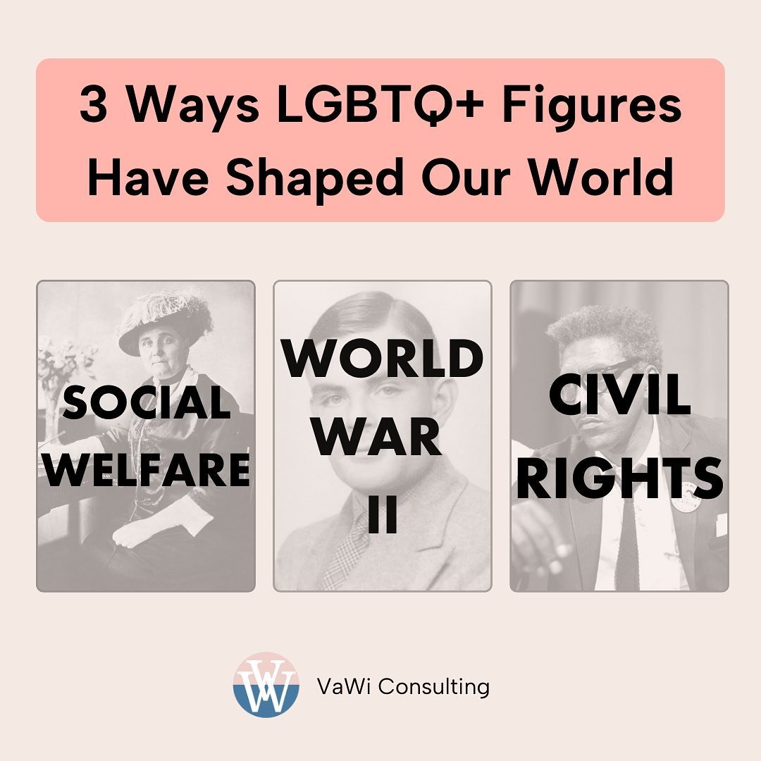 There is one thing I often see missing from Pride Month programming that is part of other communities&rsquo; months of awareness and celebrations:

The ways in which LGBTQ+ have shaped and made the world better for all of us.

Of course, it&rsquo;s i