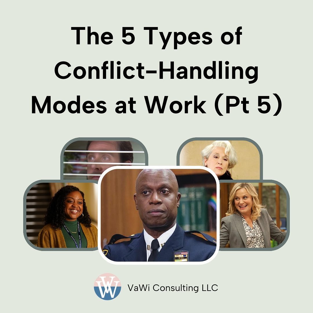 60% of conflicts at work are resolved after intervention by management.

In the fifth and final of this five-part series on the ways we can manage conflict at work, we have: Compromising

This is the second most common managing conflict mode. We must