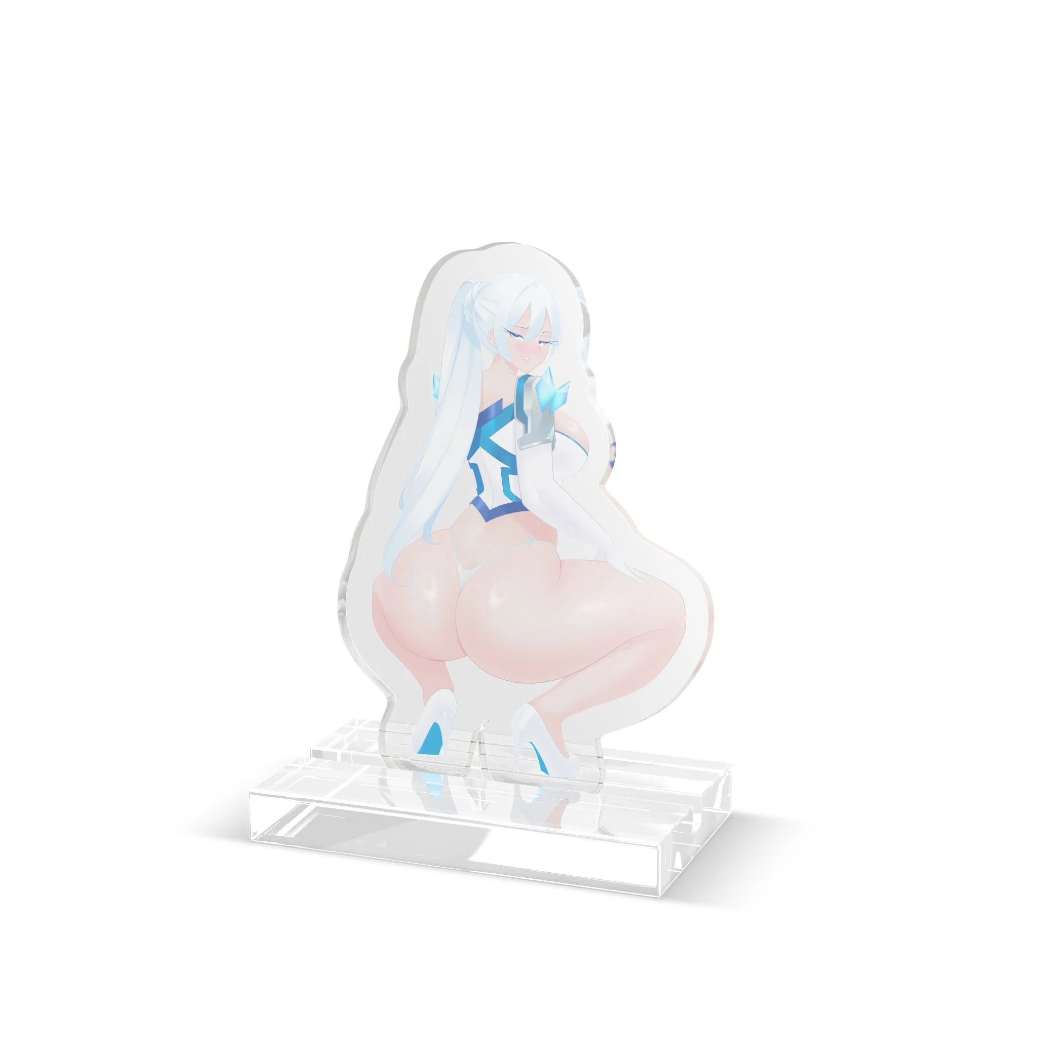 Emma Frost Weiss Standee