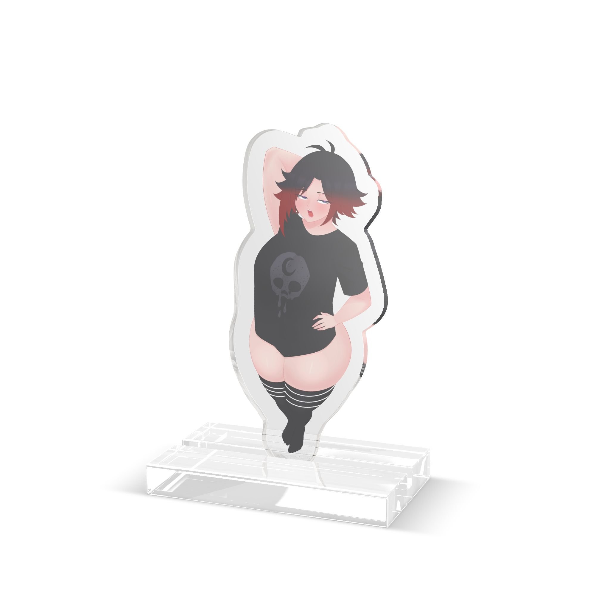Cute Goth Ruby Standee