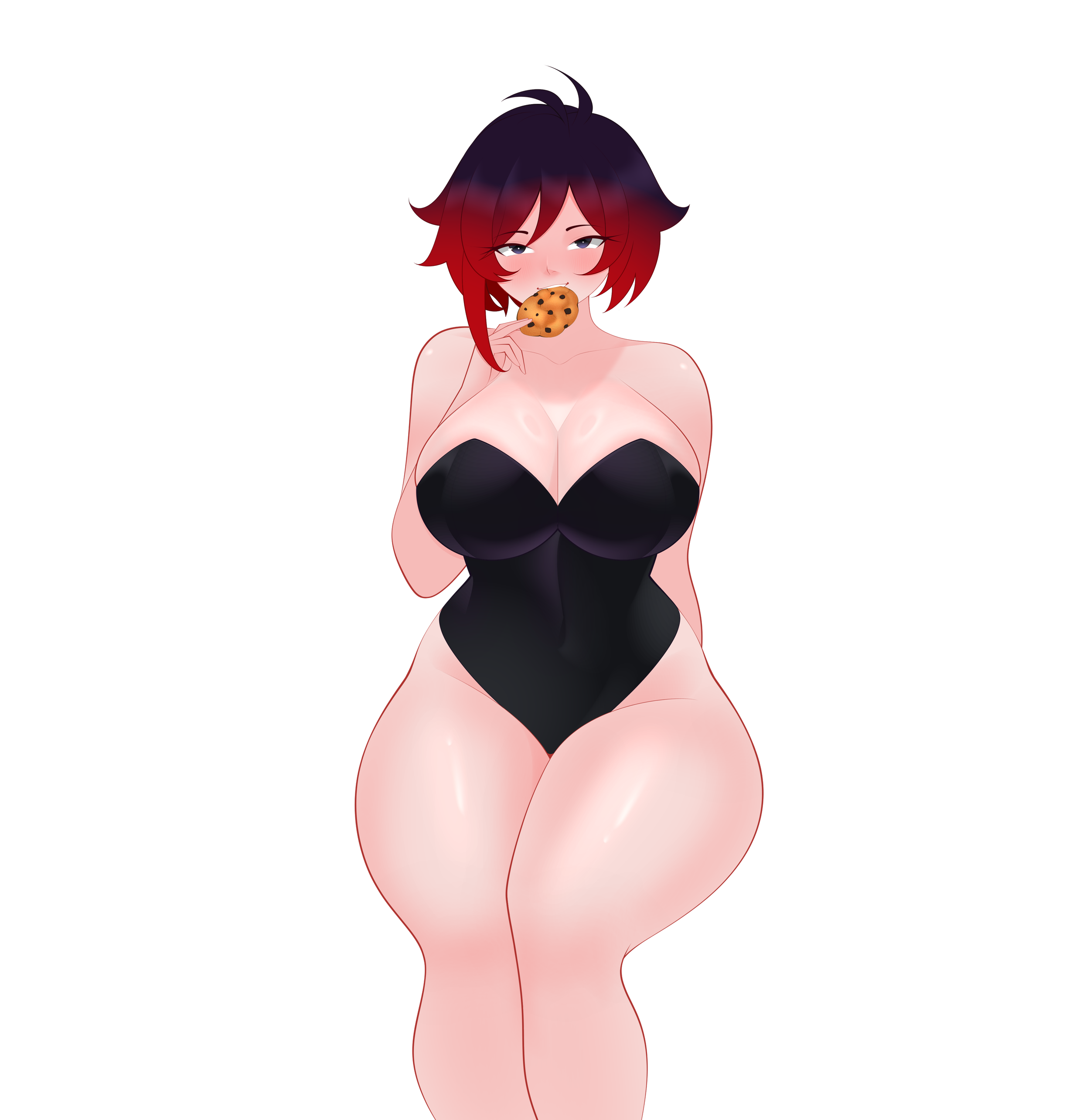 Bunny Suit Ruby Sticker!