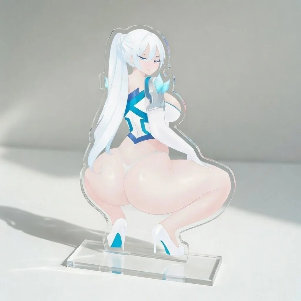 Emma Frost Weiss Standee