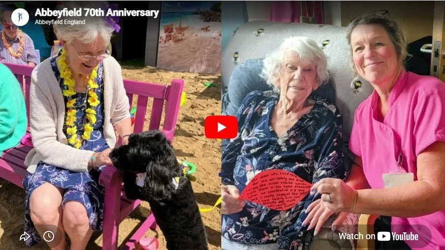 Abbeyfield 70 Year Anniversary