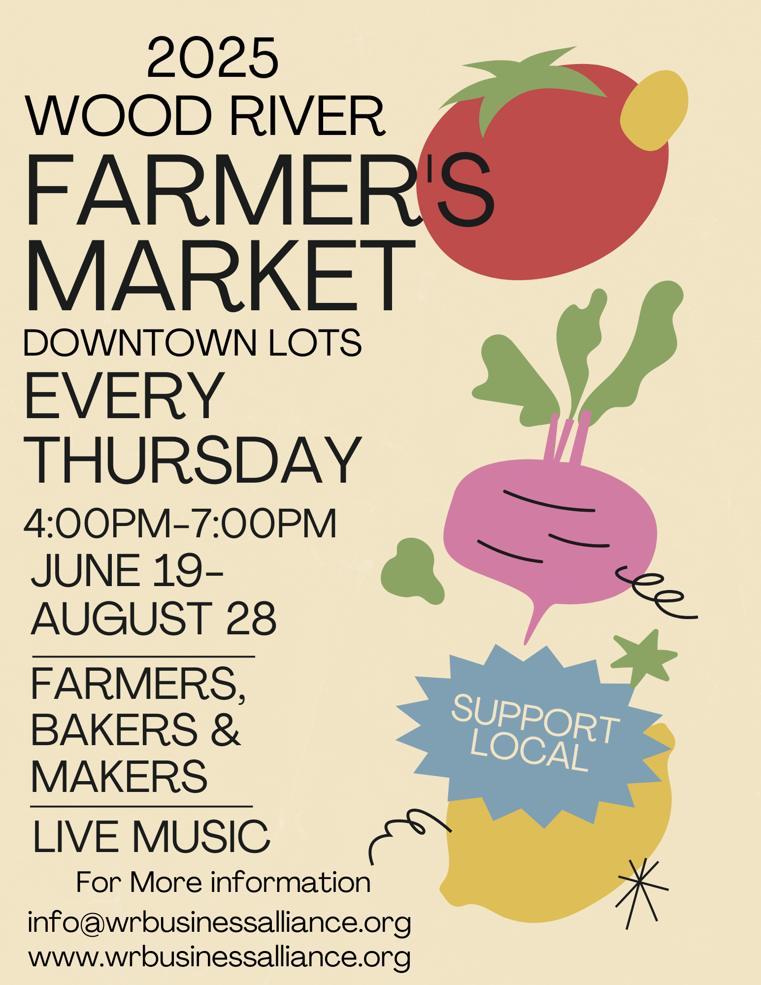 Farmers Market - Weekly