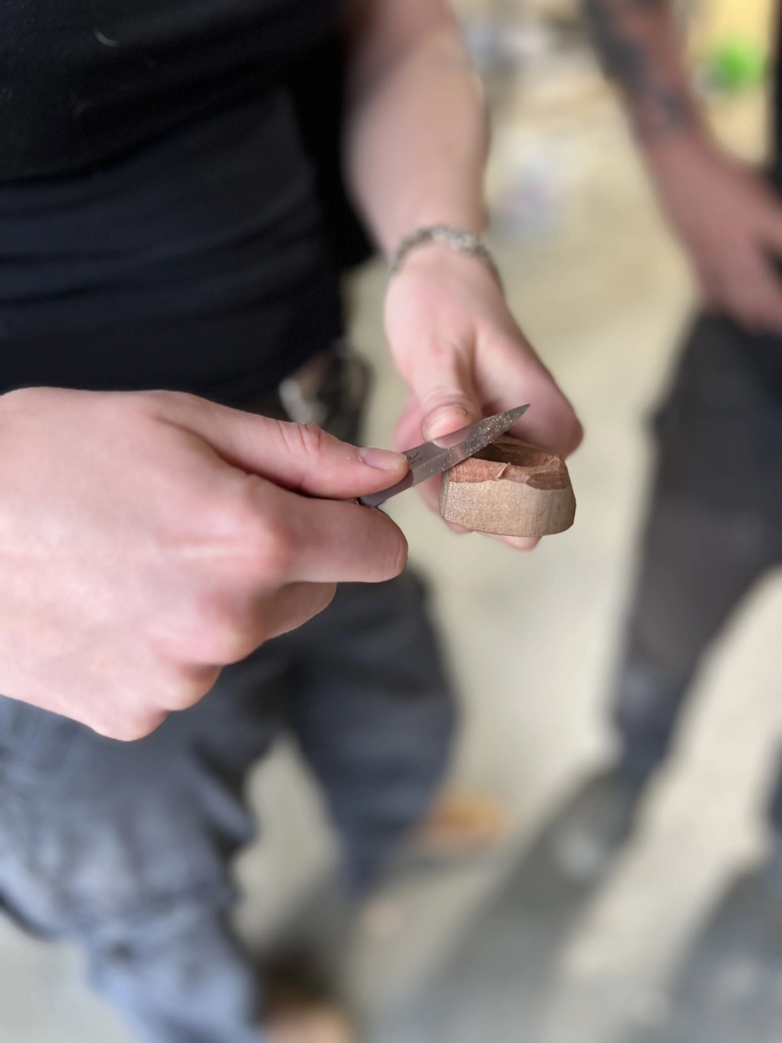Beginning Spooncarving 