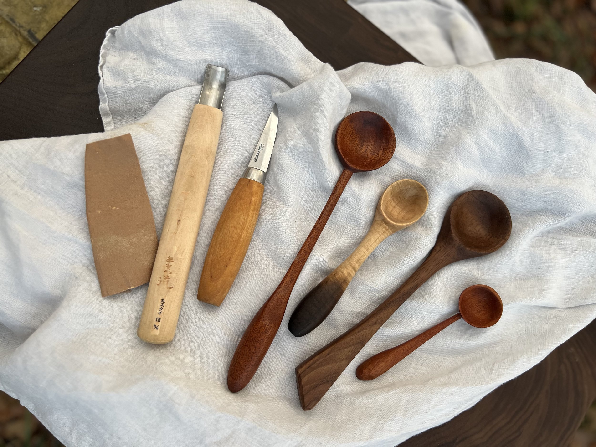 Beginner Spooncarving Class