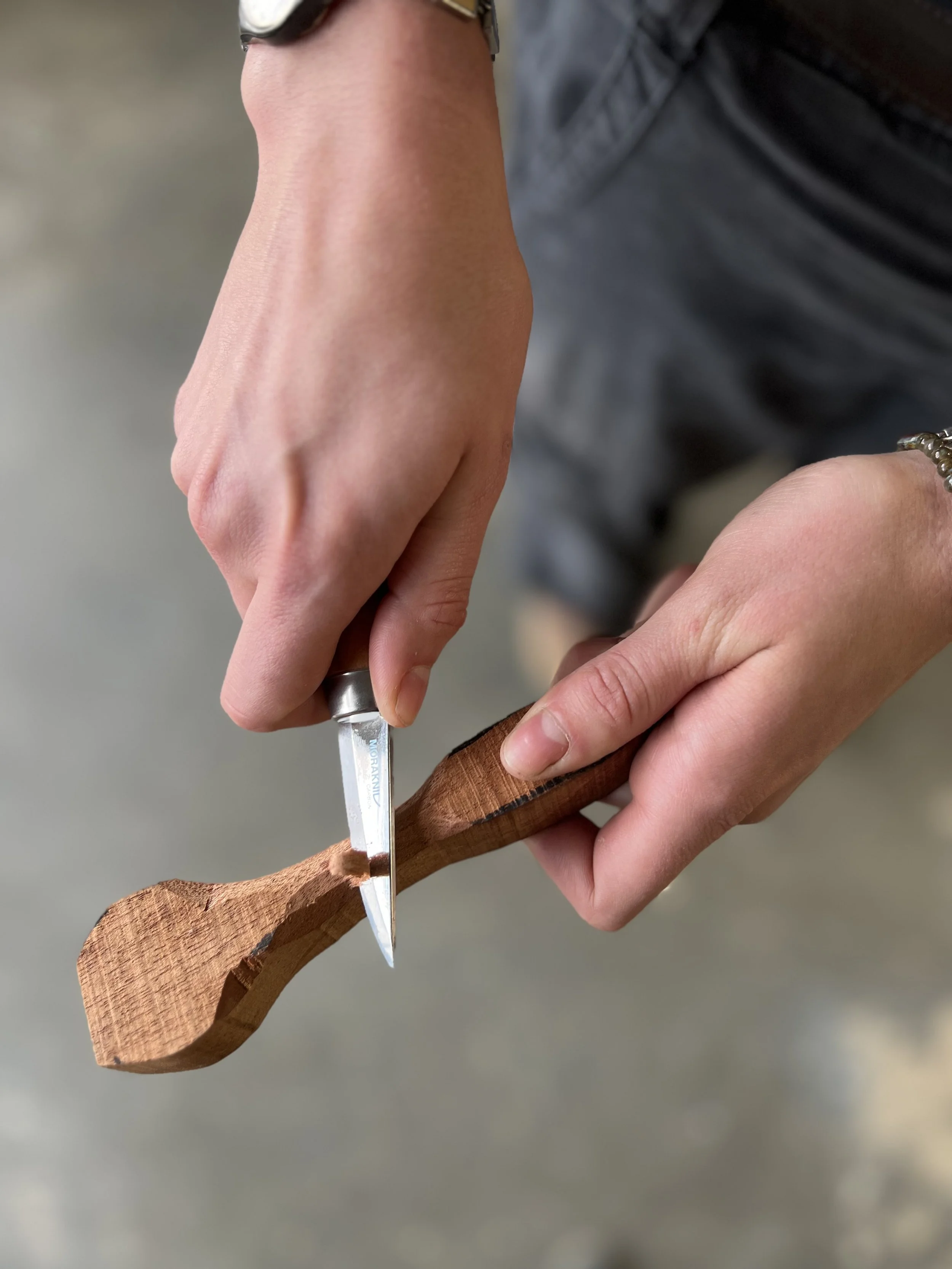 Beginner Spooncarving Class