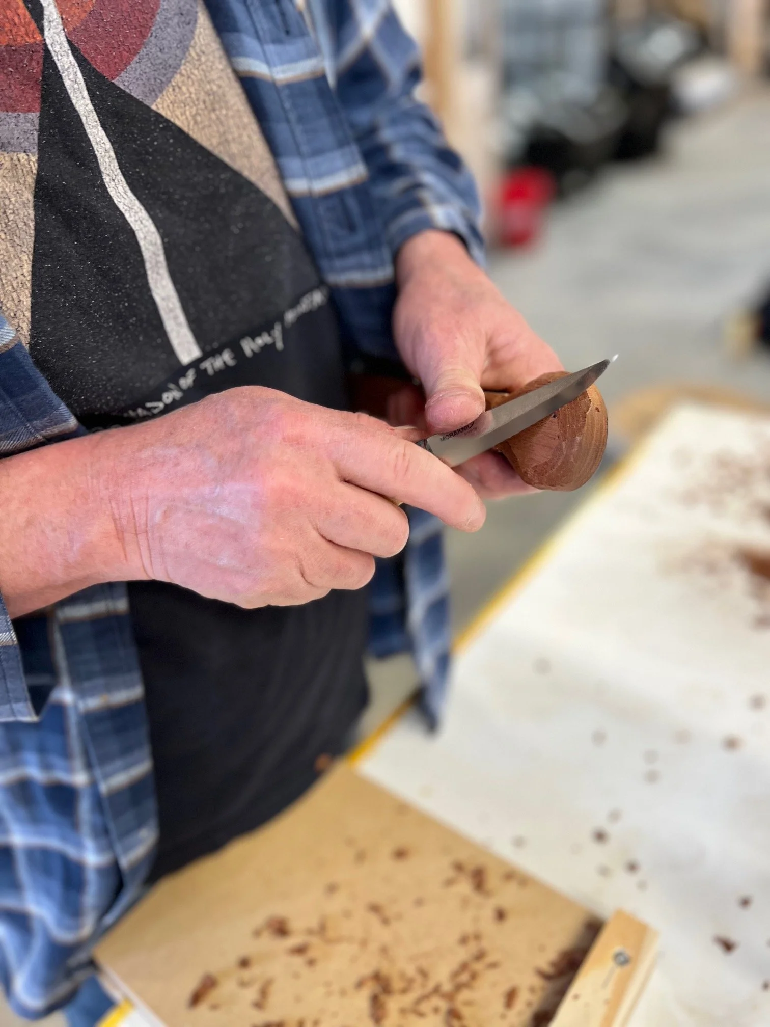 Beginner Spooncarving Class