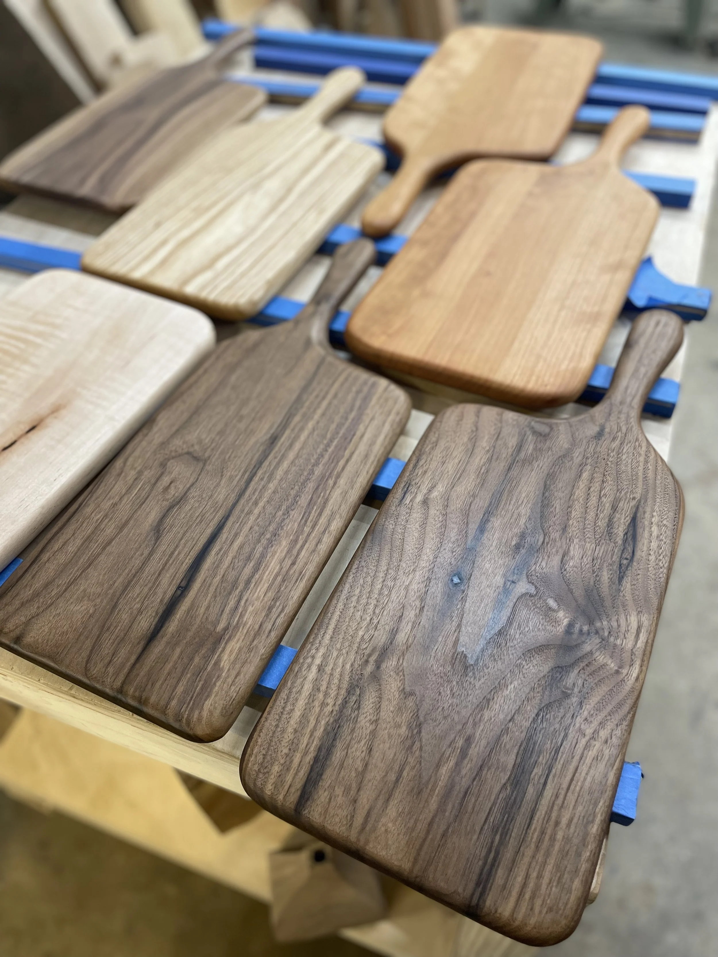 Handled Charcuterie Board