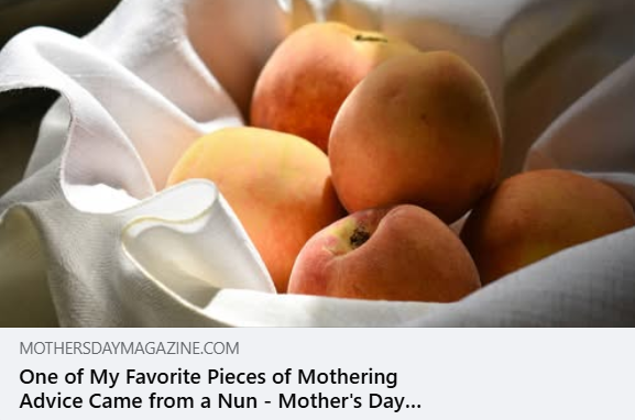 Personal essay published in Mother's Day Magazine in June 2026 about how one of my favorite pieces of mothering advice came from an unexpected place. This essay is also a cry to America advocating for greater support for mothers. 