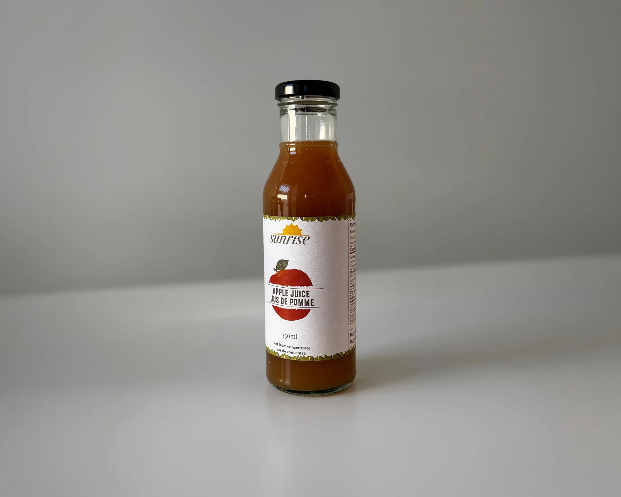 Juice bottle