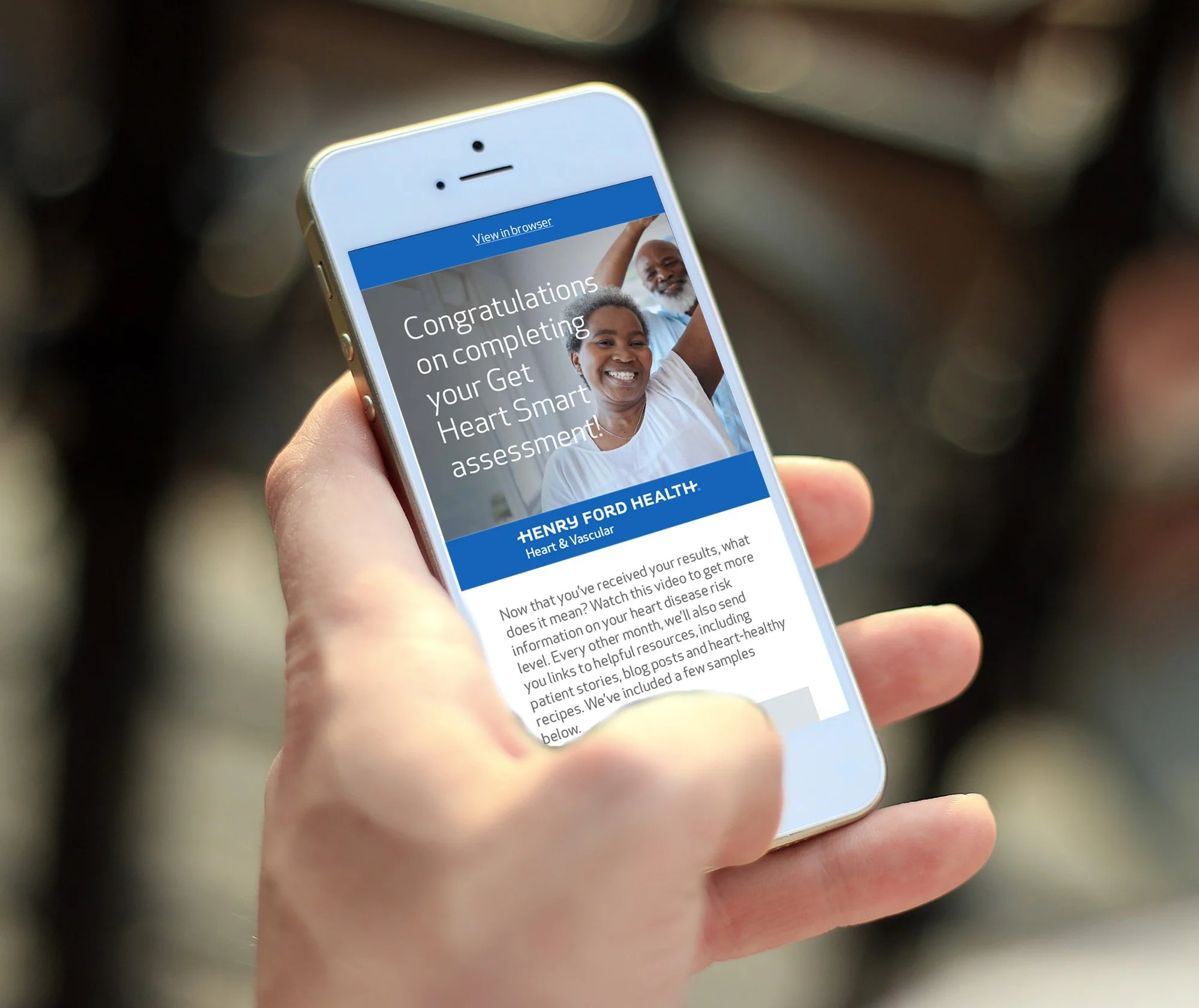 HRA Email Journey Refresh