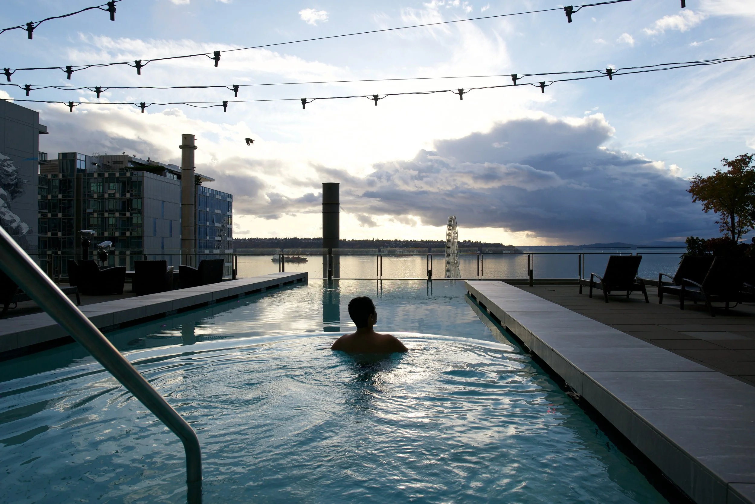 Autumn in Seattle and the Dream Stay at the Four Seasons