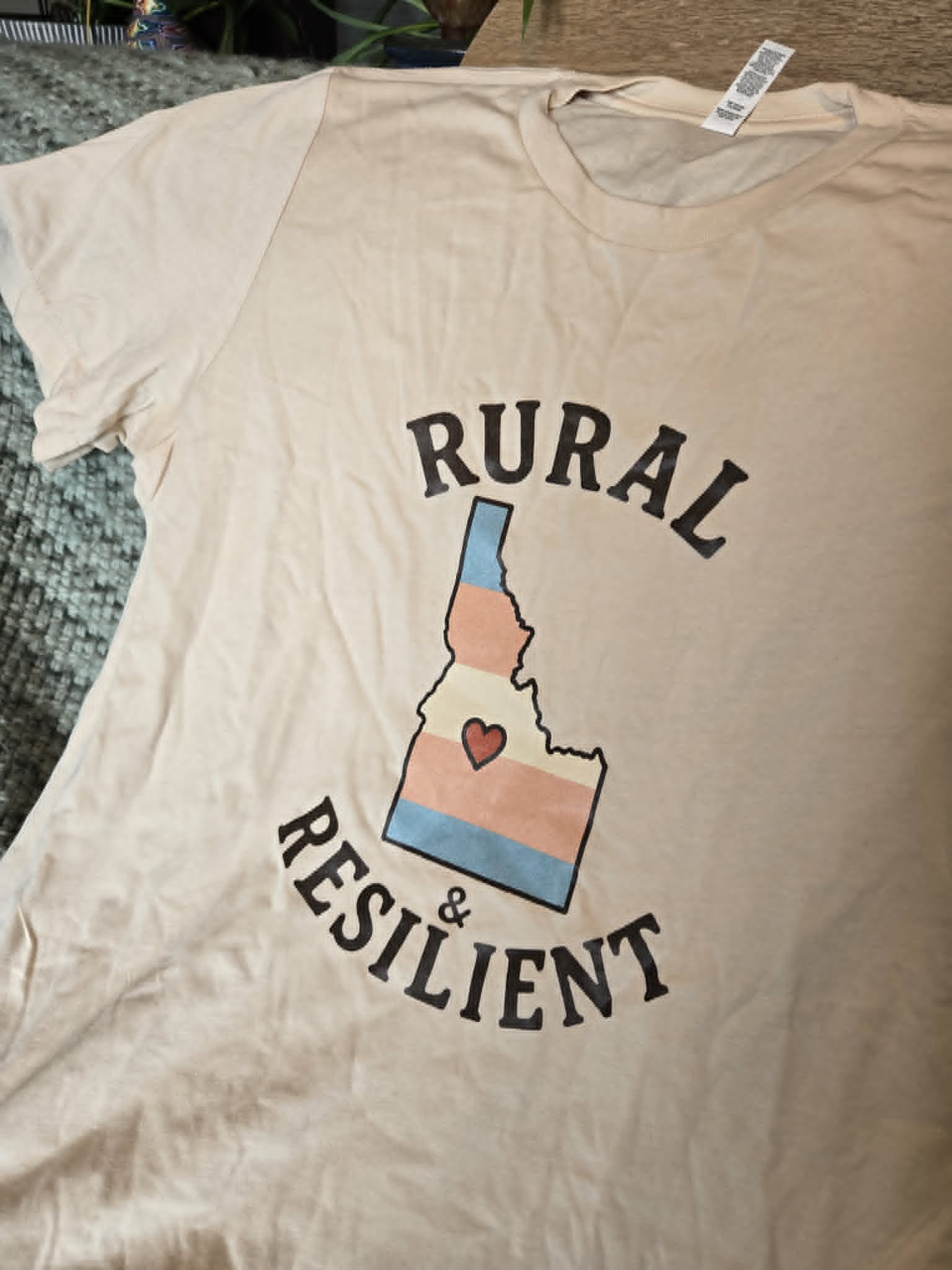 Rural & Resilient Shirt– Trans Affirm Merch