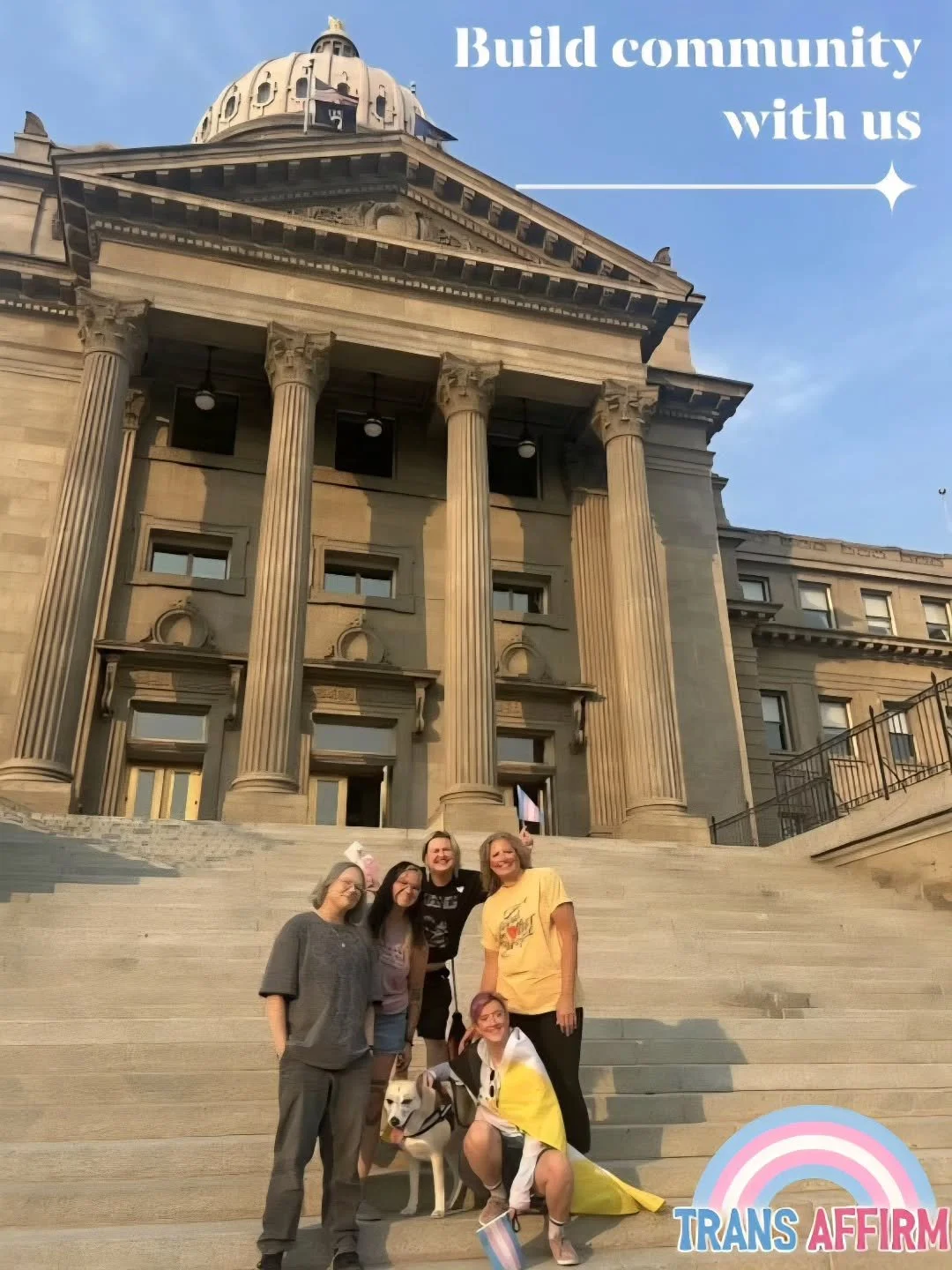 Hey community 🏳️&zwj;⚧️🏳️&zwj;🌈

We&rsquo;re not going to pretend everything is easy right now. Being trans in Idaho is heavy. The news, the legislation, the constant need to defend our existence &mdash; it wears on all of us. A lot of us are tire