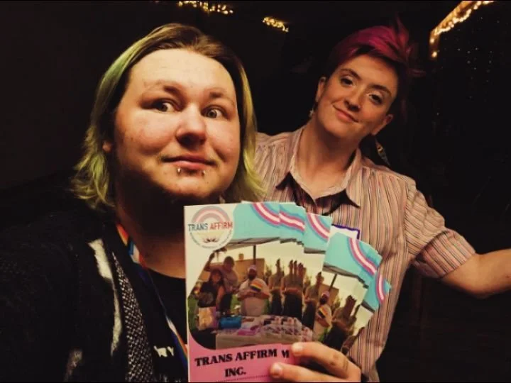 Trans Affirm showed up at FIVE Trans Day of Remembrance events all across Idaho and our hearts are full. We traveled far, met incredible people, and shared space with communities that continue to lift us up every single day. 🏳️&zwj;⚧️✨️

Here are so