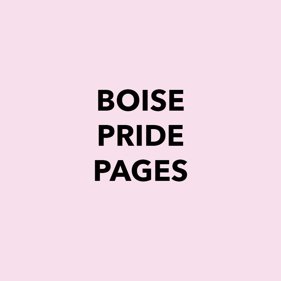 Boise Pride Pages