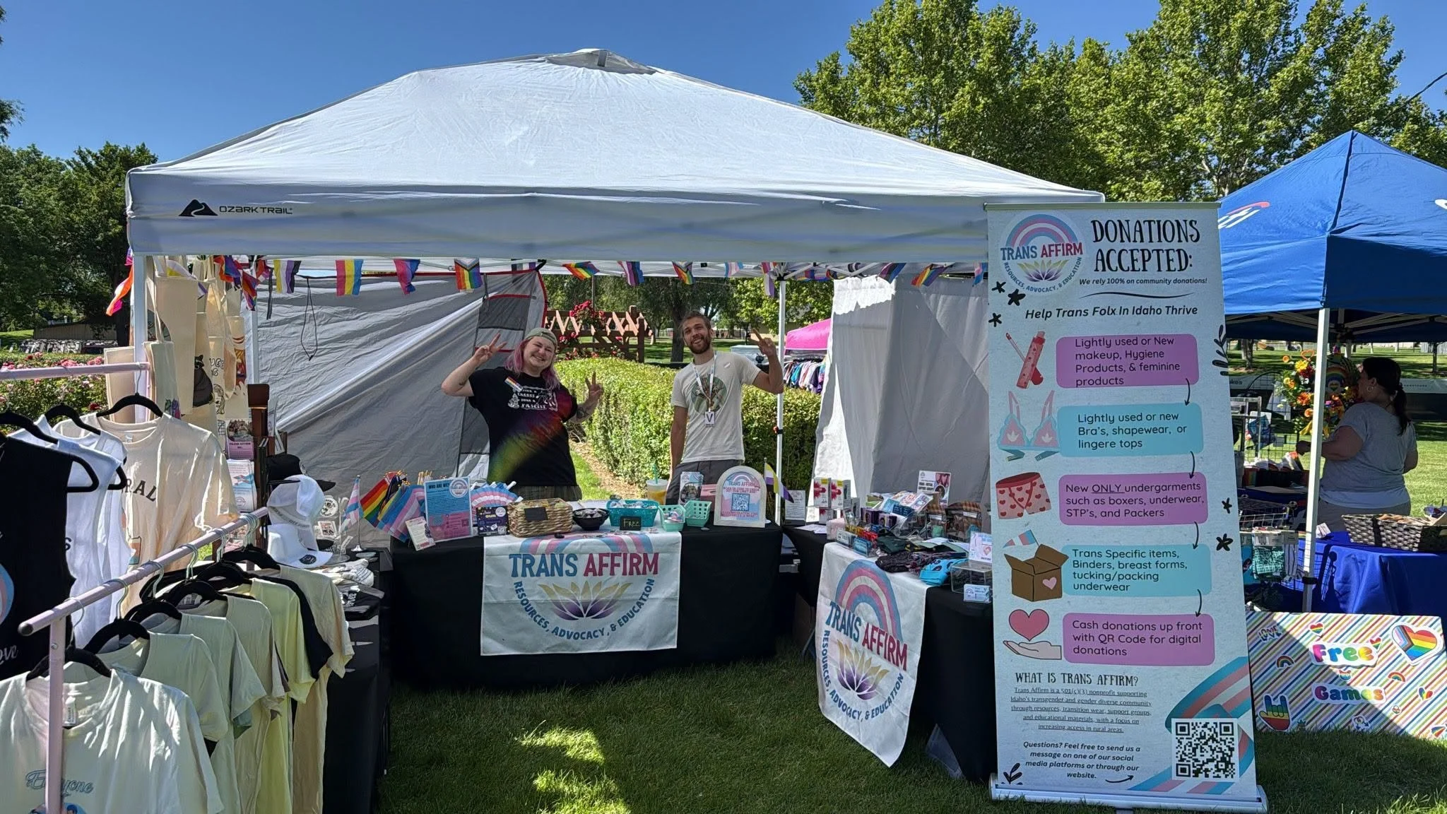TRANS AFFIRM: VOLUNTEER QUICK GUIDE