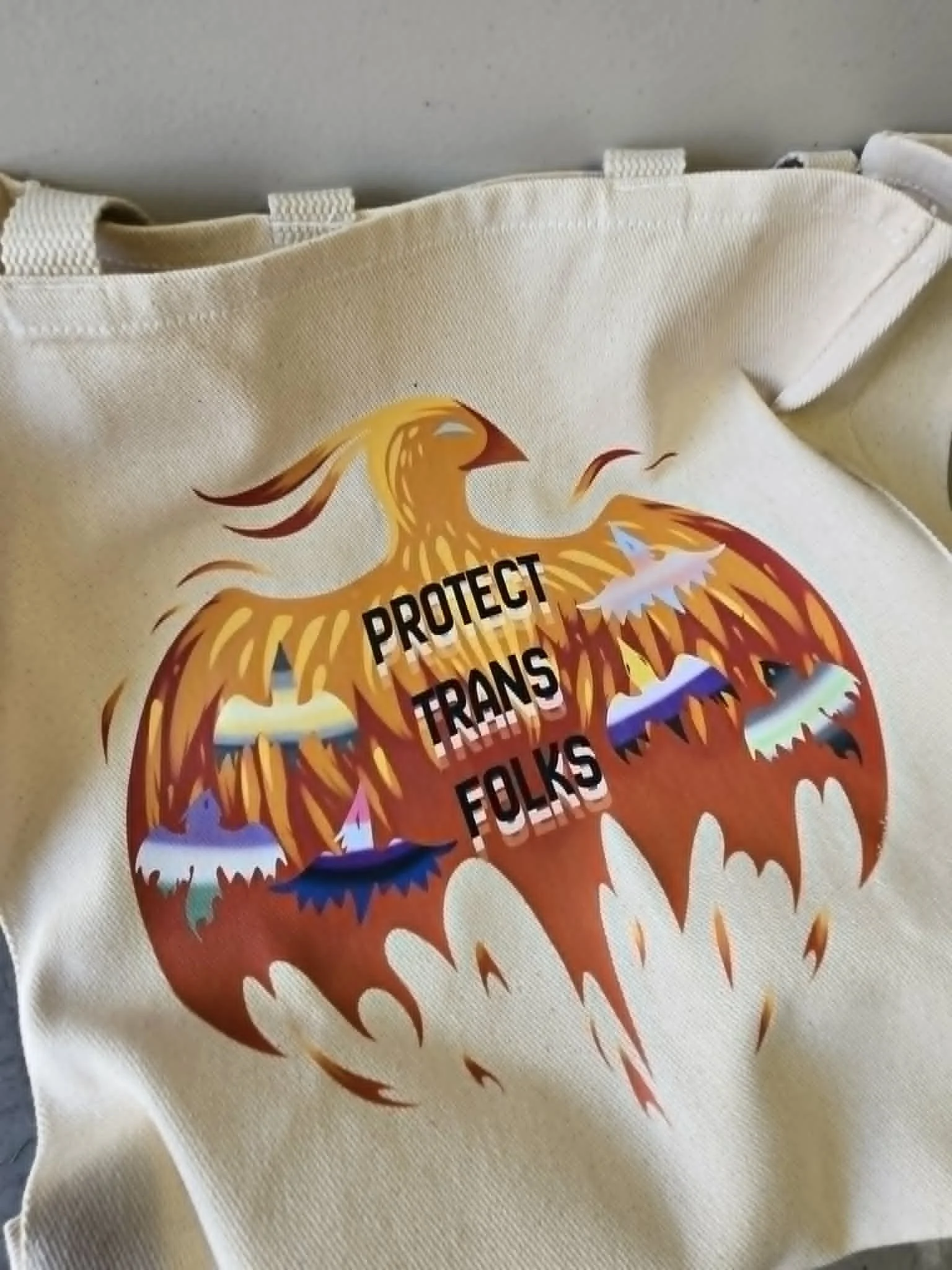 Trans Affirm Tote Bags – Multiple Designs!