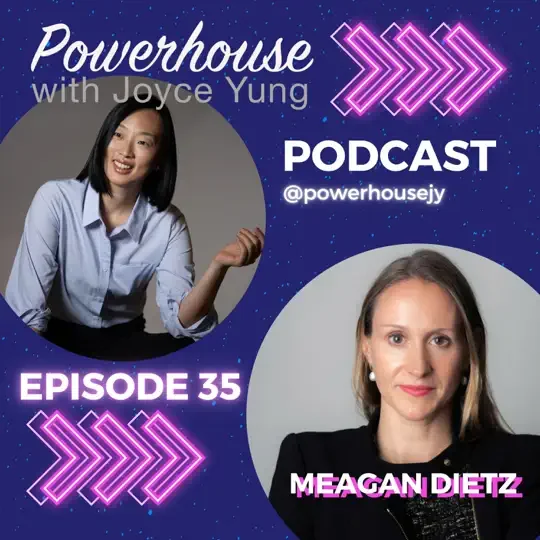Career transitions with Joyce Yung