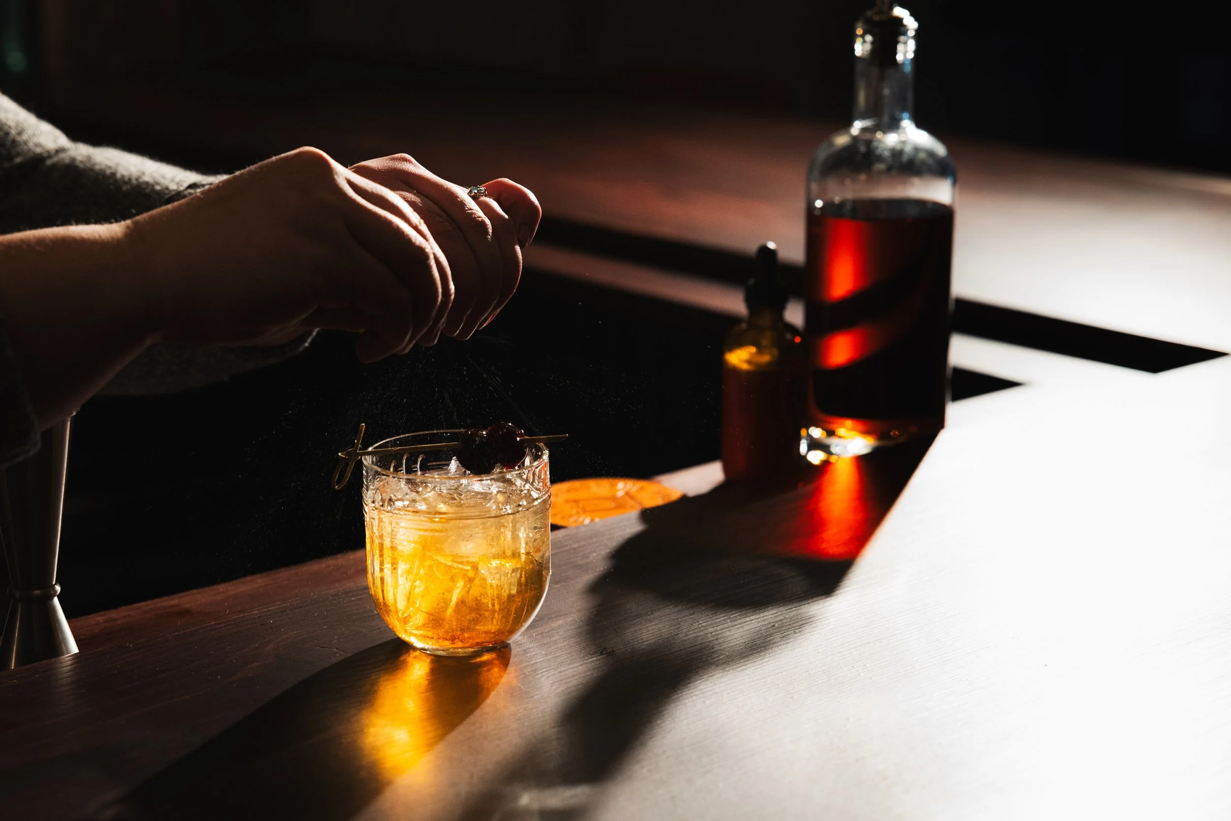 THE TRESTLE COCKTAIL LOUNGE