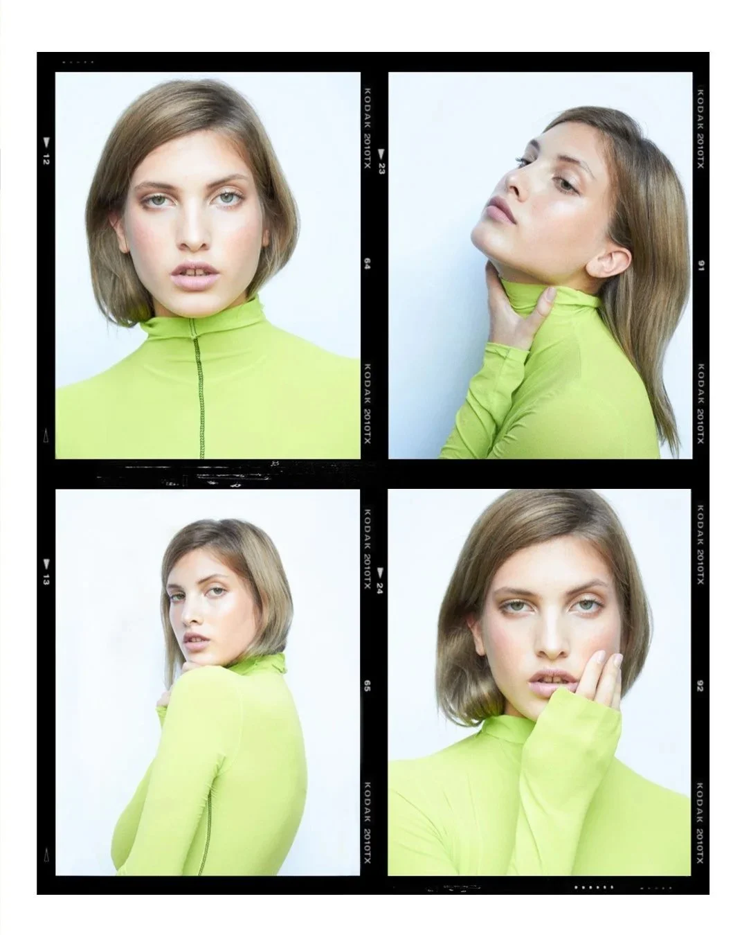 Matcha Eyes Editorial