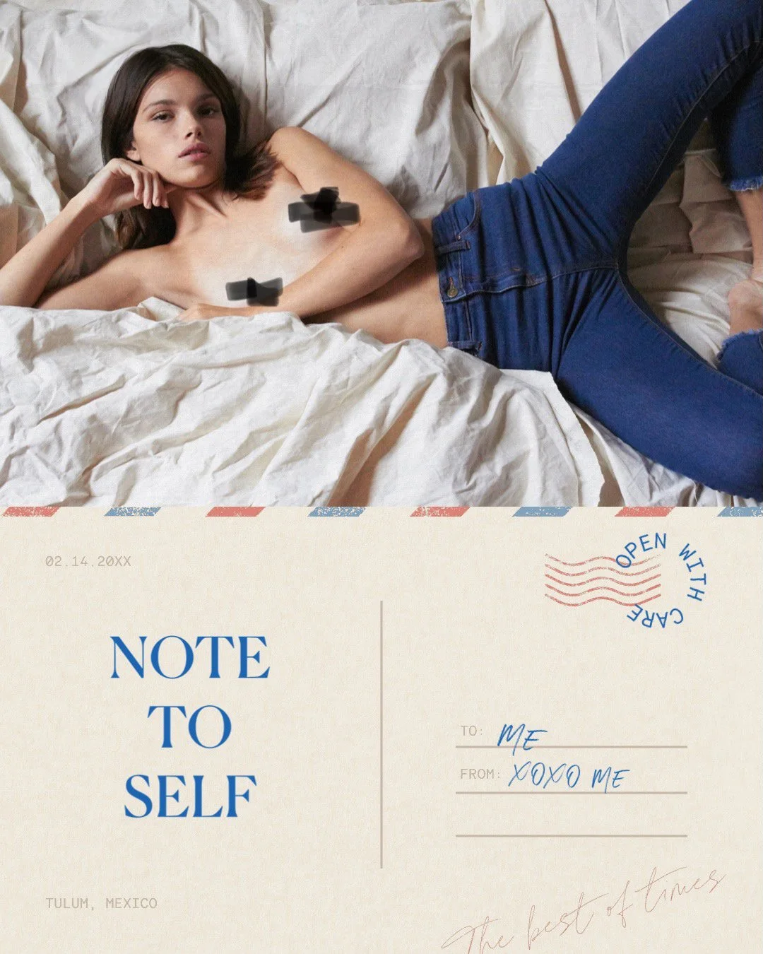 Blue Jeans editorial