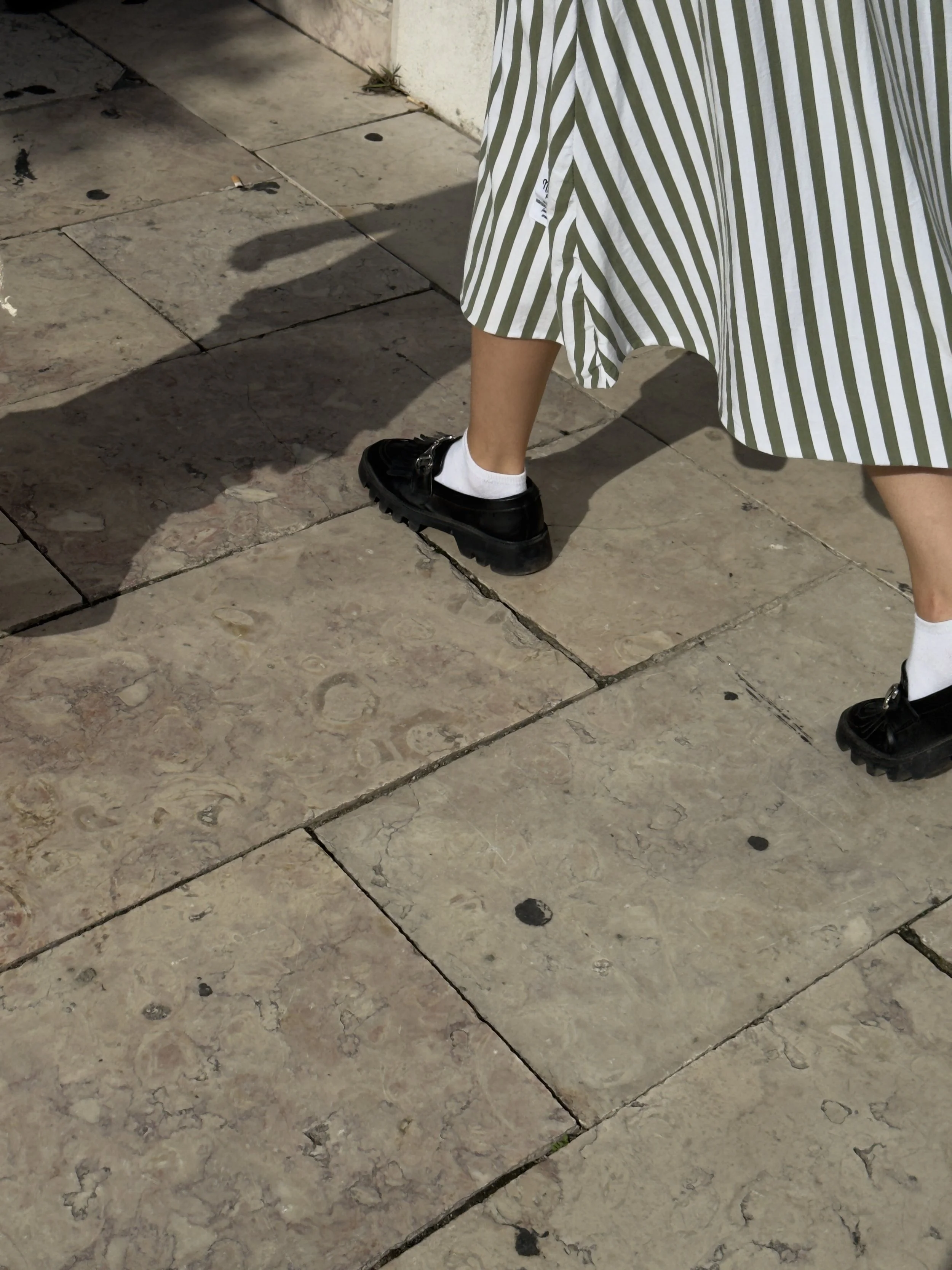 Woman walking 