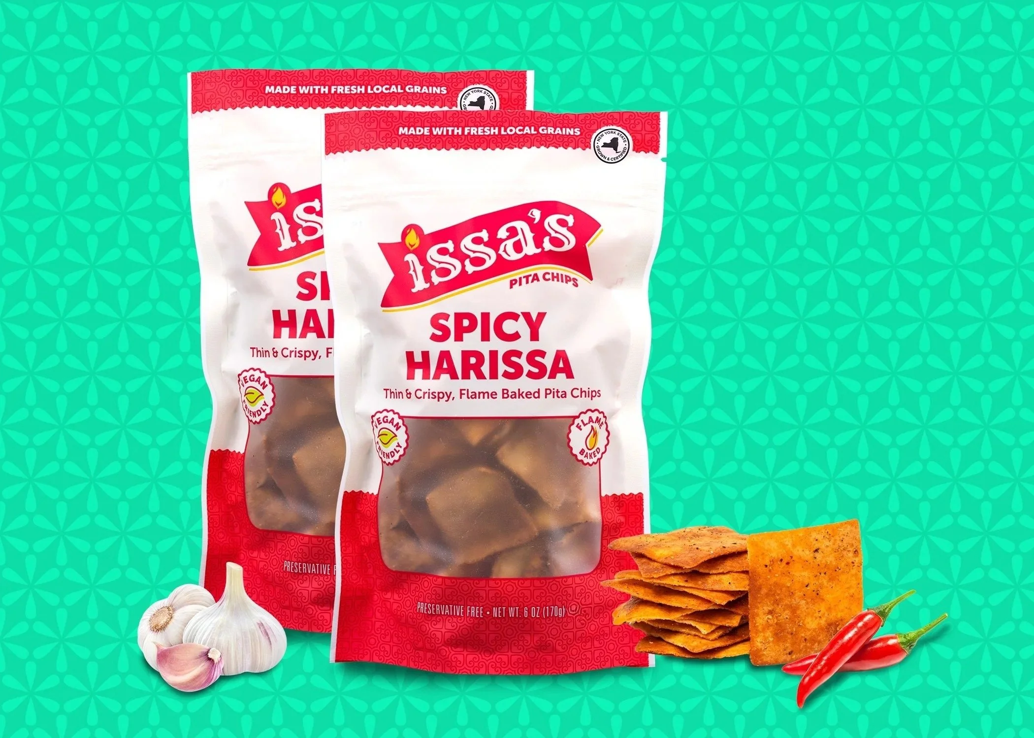 Issa's Spicy Harissa