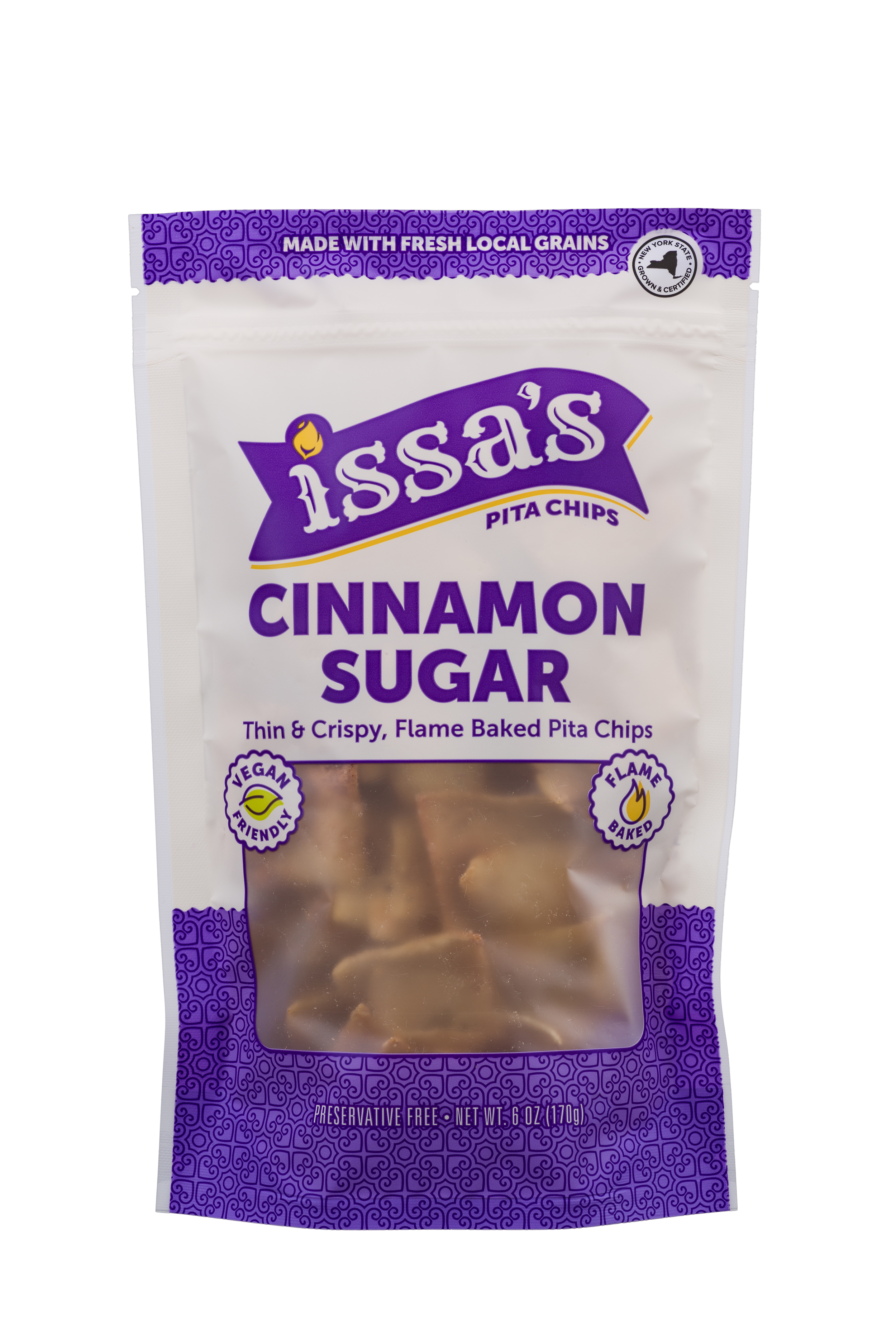 Cinnamon Sugar Issa's Pita Chips