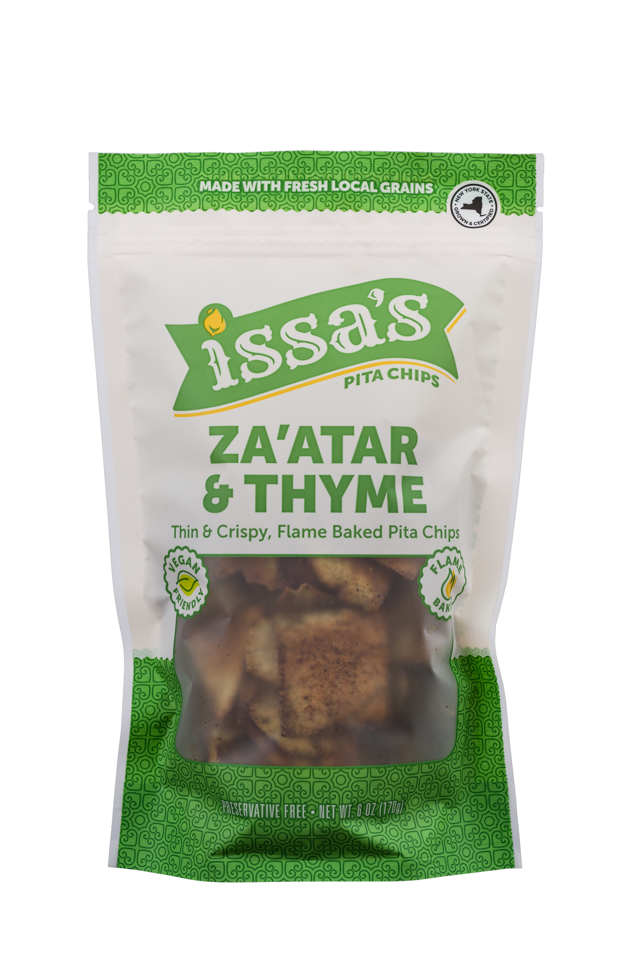 Za'tar and Thyme Issa's Pita Chips