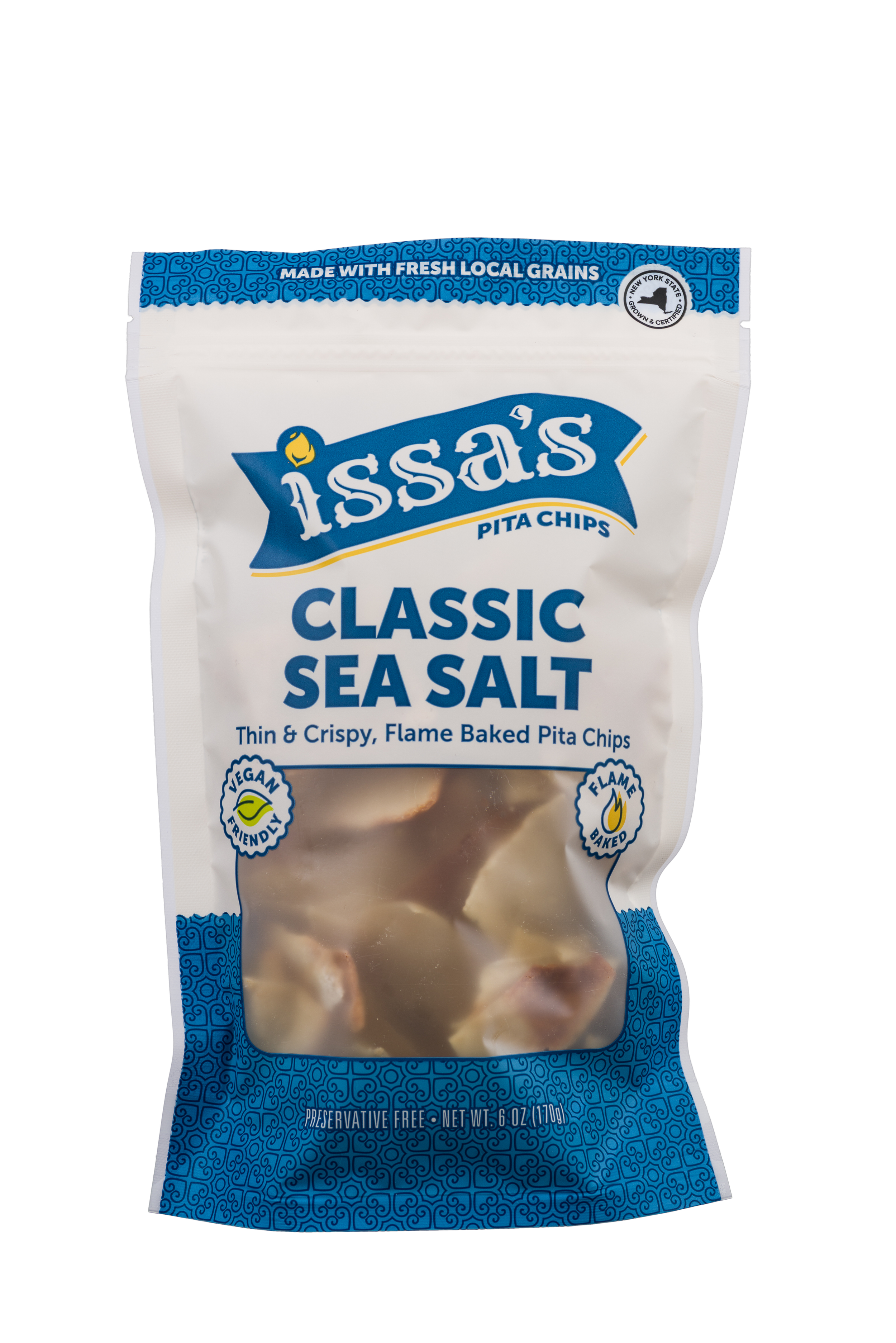 Classic Sea Salt Issa's Pita Chips