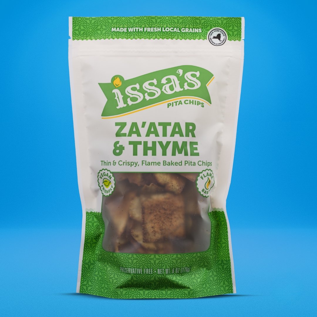 Issa's Pita Chips: Za'atar Thyme (Pack of 6)