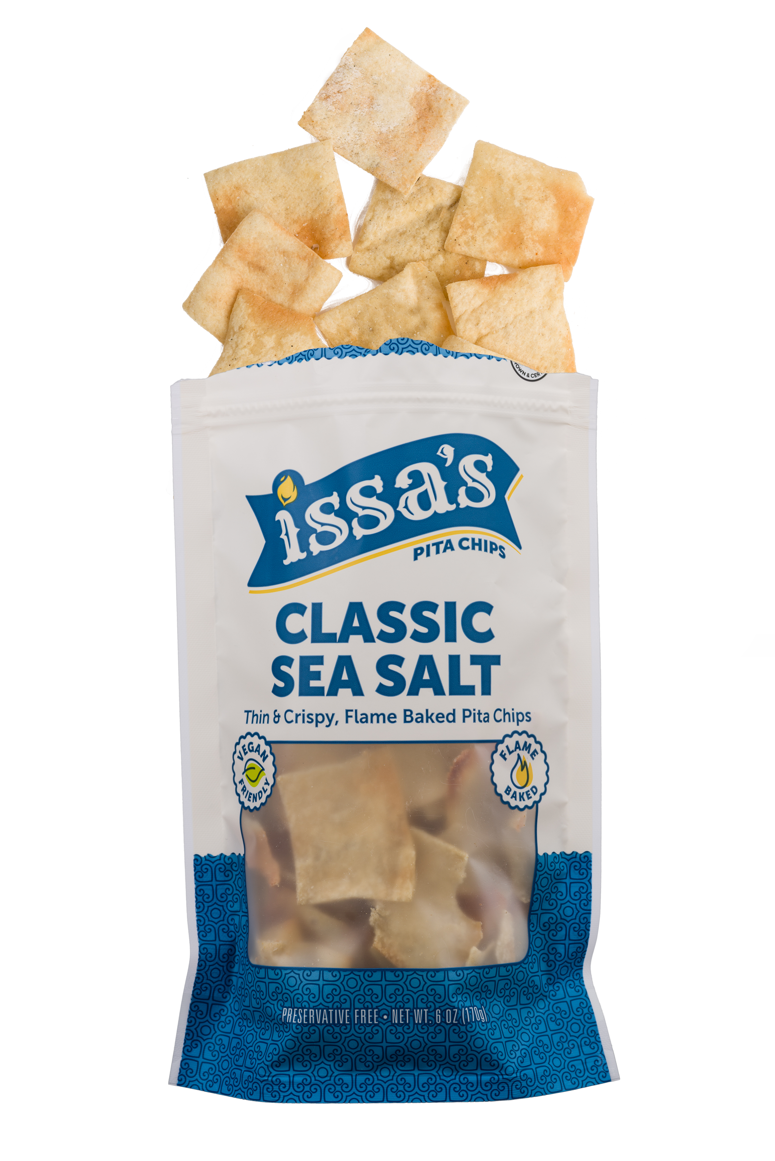 Classic Sea Salt Issa's Pita Chips