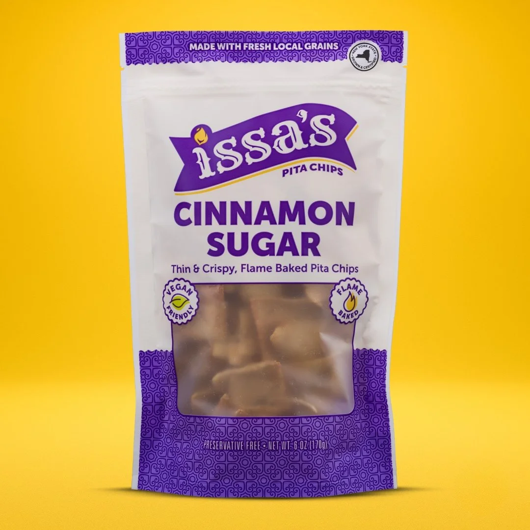 Issa's Pita Chips: Cinnamon Sugar (Pack of 6)