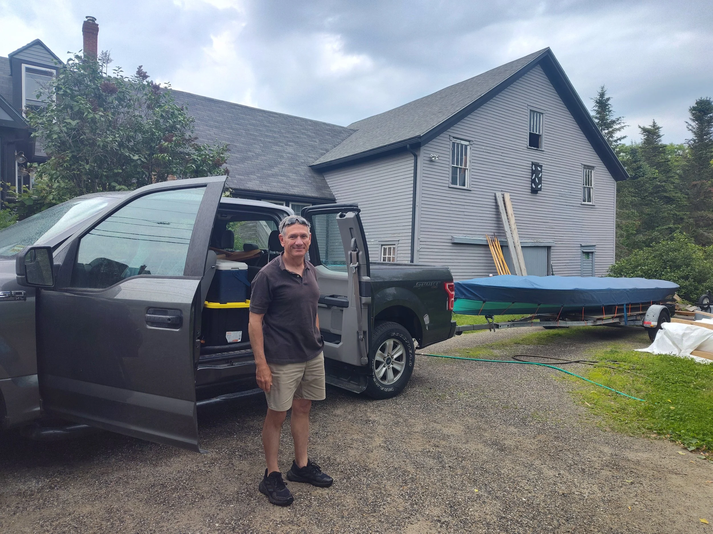 Off to Washington state for another adventure race!