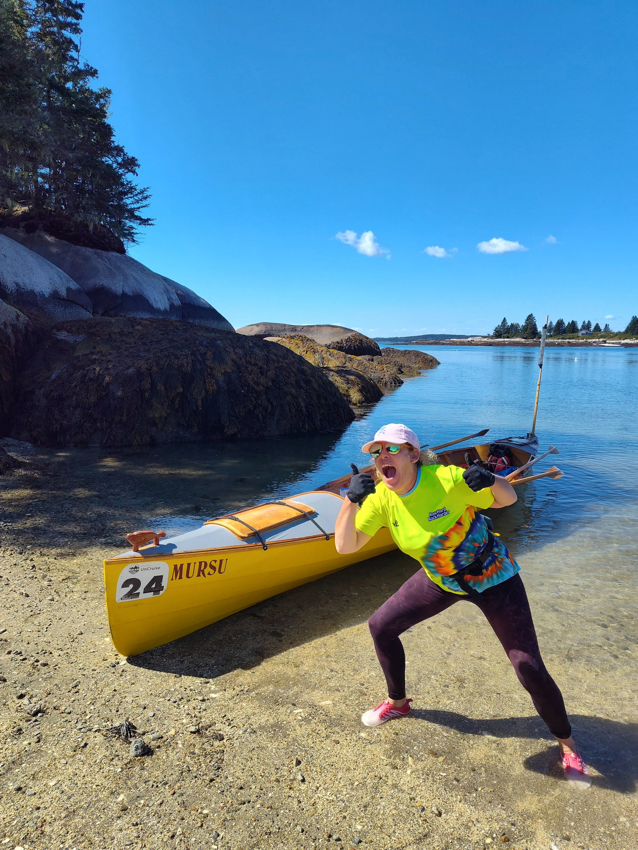 Another 60-mile Adventure Row in the books!