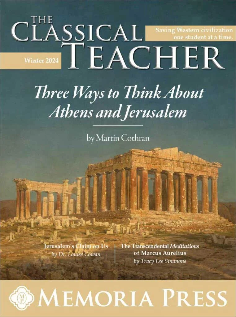 Memoria Press The Classical Teacher