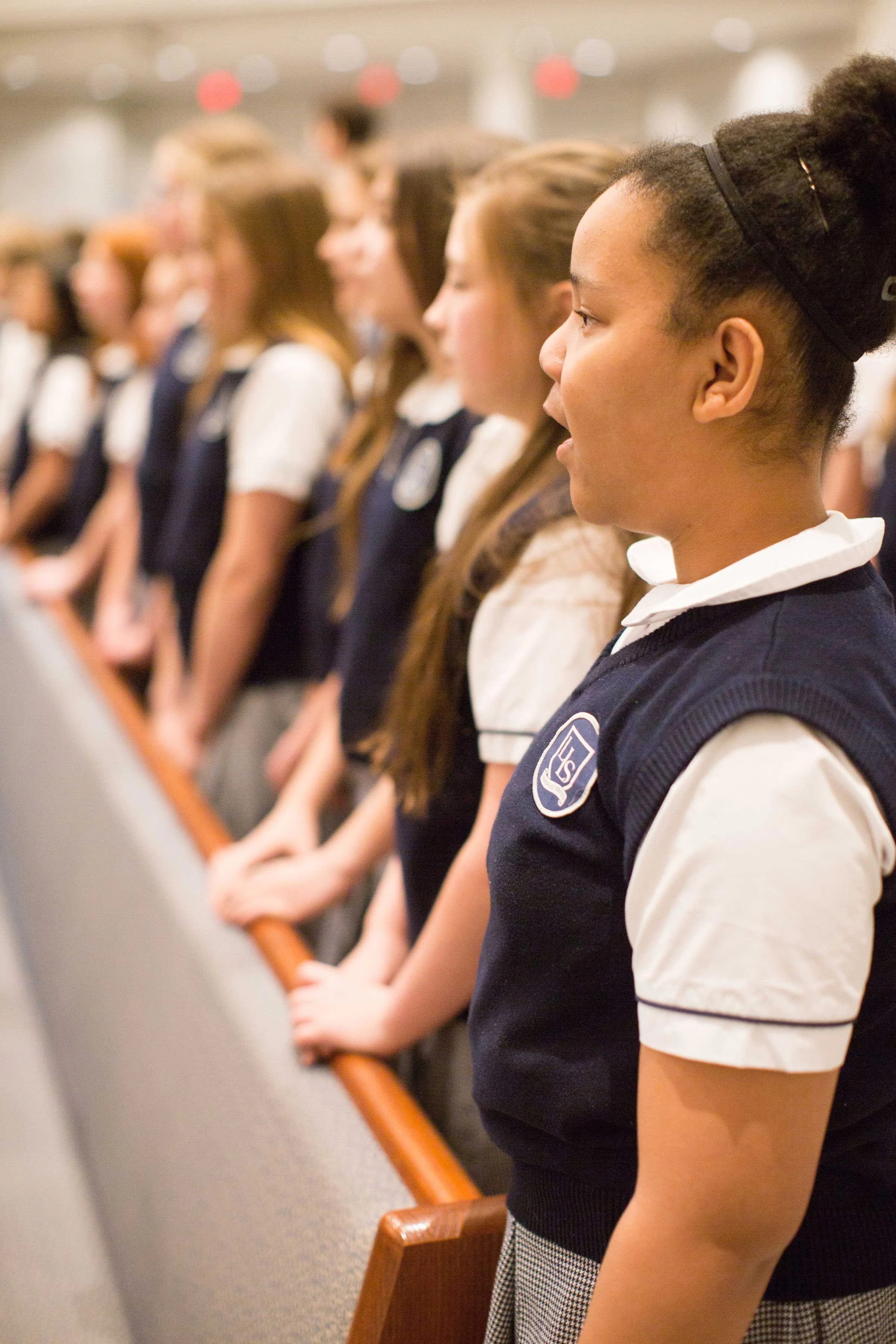 Lexington Latin School Girls Singing Choir