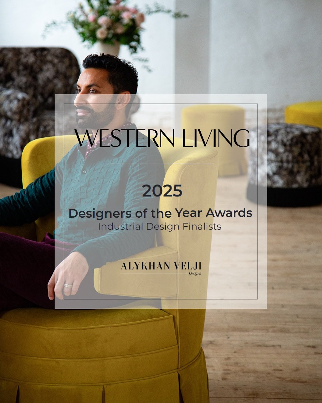 Industrial Design Finalist. Thrilled to share that my Modern Heritage collection with @silvacustom has been named a finalist in the Industrial Design category for @westernliving&rsquo;s #DesignerOfTheYear2025!

This collaboration has been such a labo