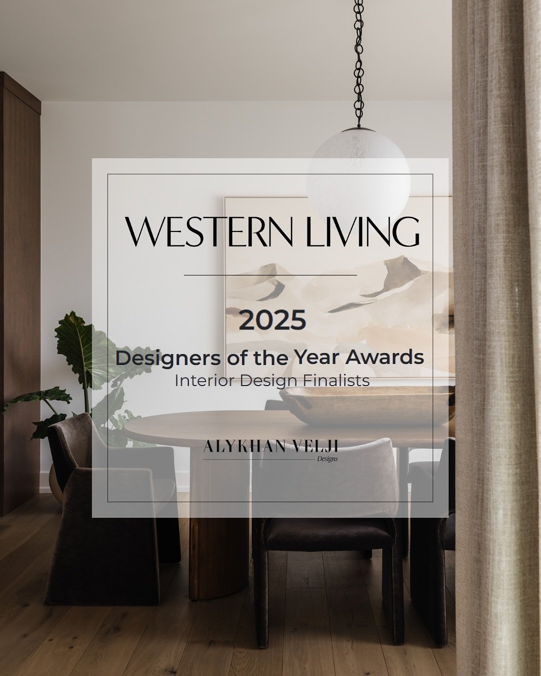 Interior Design Finalist. This year we are finalists in the #InteriorDesign category as well for @westernliving #DesignerOfTheYear awards. Honoured to be included with such amazing design talents. 

Our project submissions this year are diverse with 