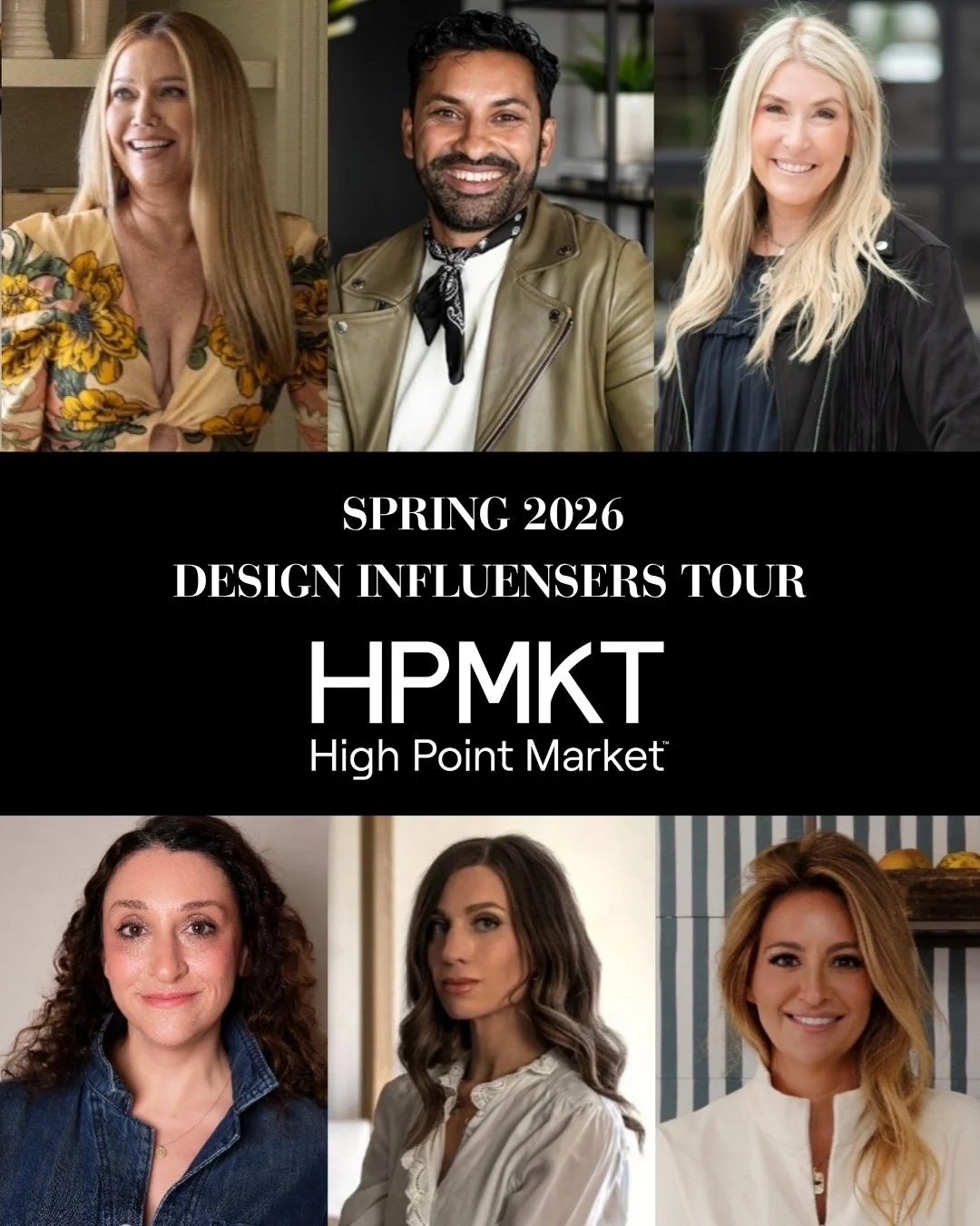 We&rsquo;re heading to High Point. So excited to be part of the #HPMKT Design Influencers Tour &ndash; Spring 2026, alongside an incredible group of design talent from across North America.​​​​​​​​

High Point Market is where inspiration, innovation,